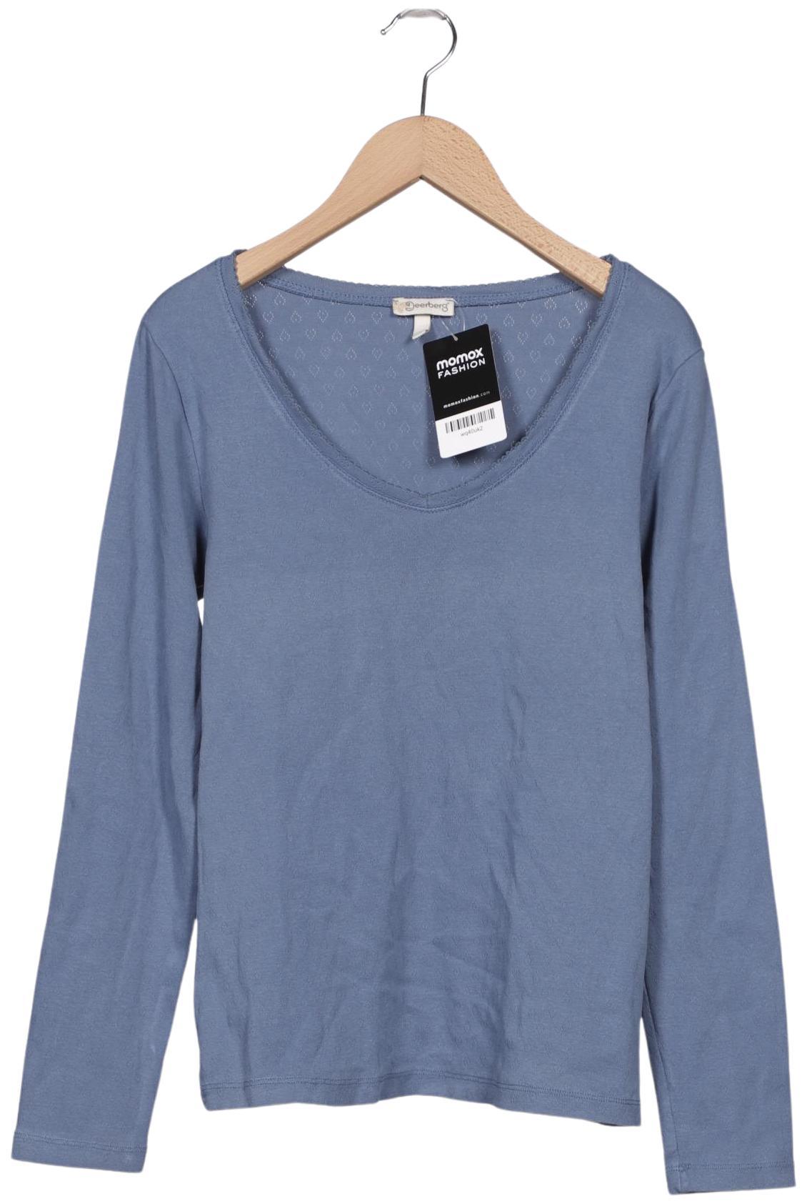 

Deerberg Damen Langarmshirt, blau, Gr. 36