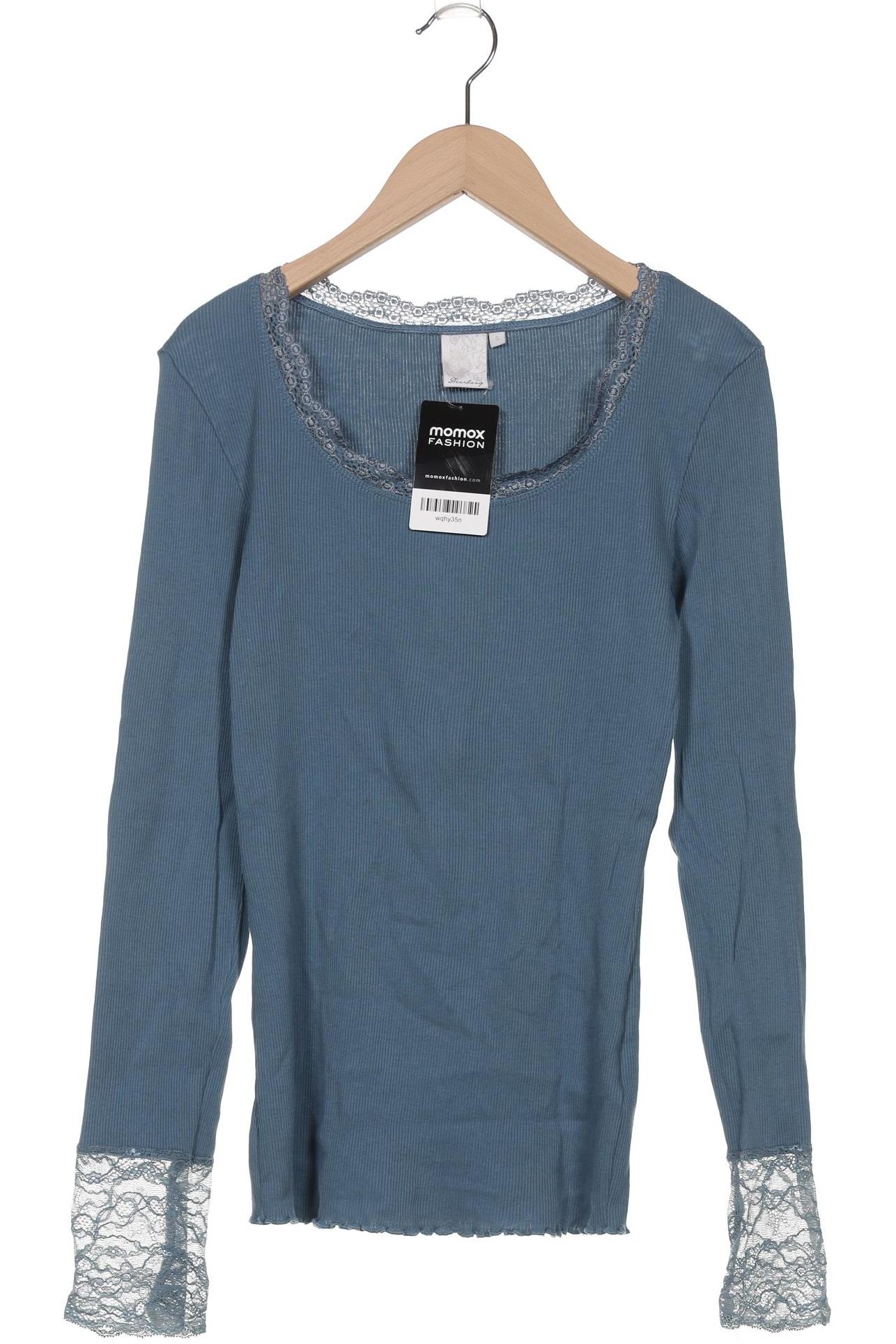 

Deerberg Damen Langarmshirt, türkis, Gr. 36