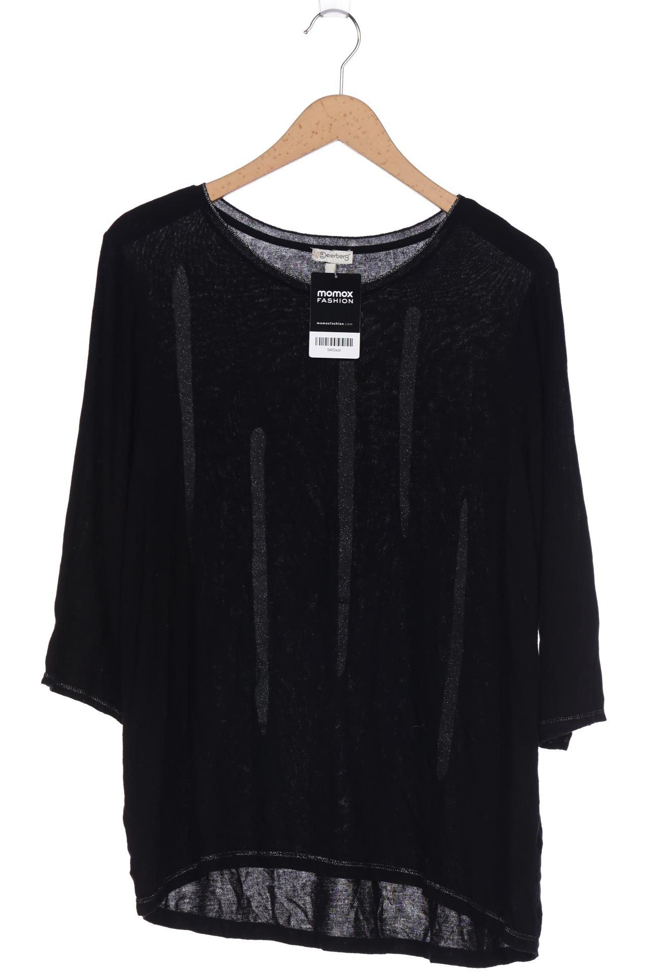 

Deerberg Damen Langarmshirt, schwarz, Gr. 42
