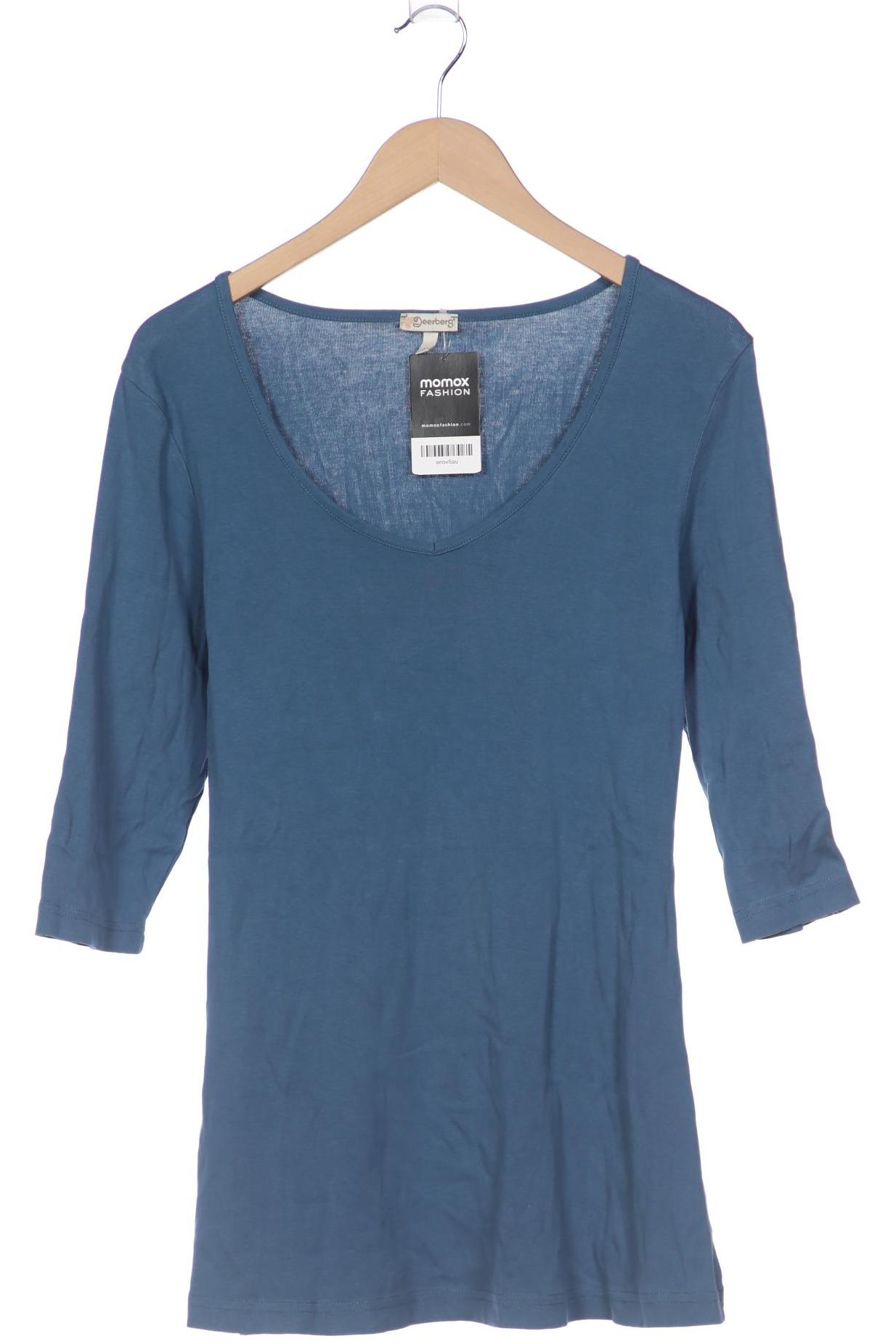 

Deerberg Damen Langarmshirt, blau