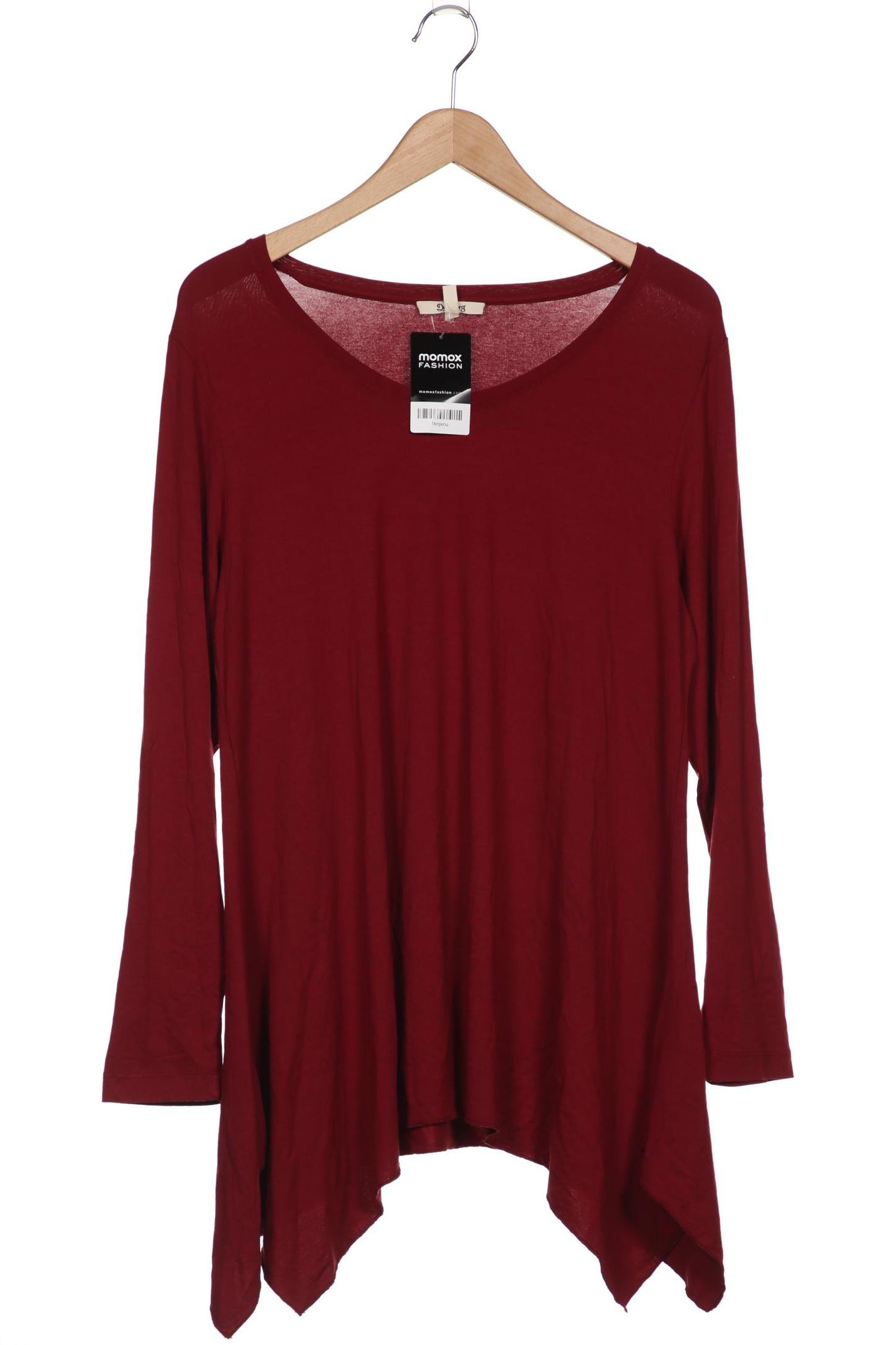 

Deerberg Damen Langarmshirt, bordeaux, Gr. 38