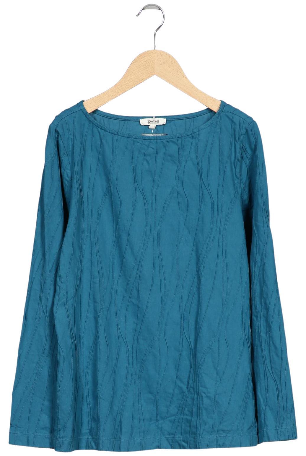 

Deerberg Damen Langarmshirt, türkis, Gr. 38