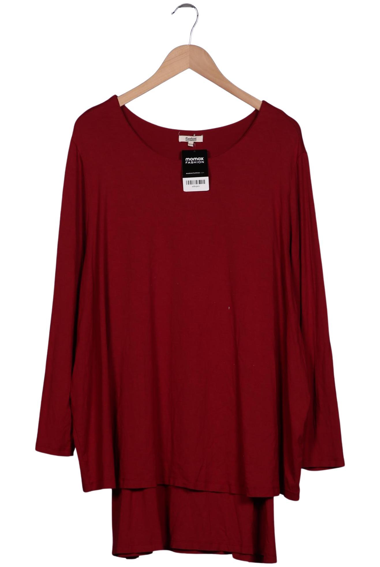 

Deerberg Damen Langarmshirt, bordeaux, Gr. 46