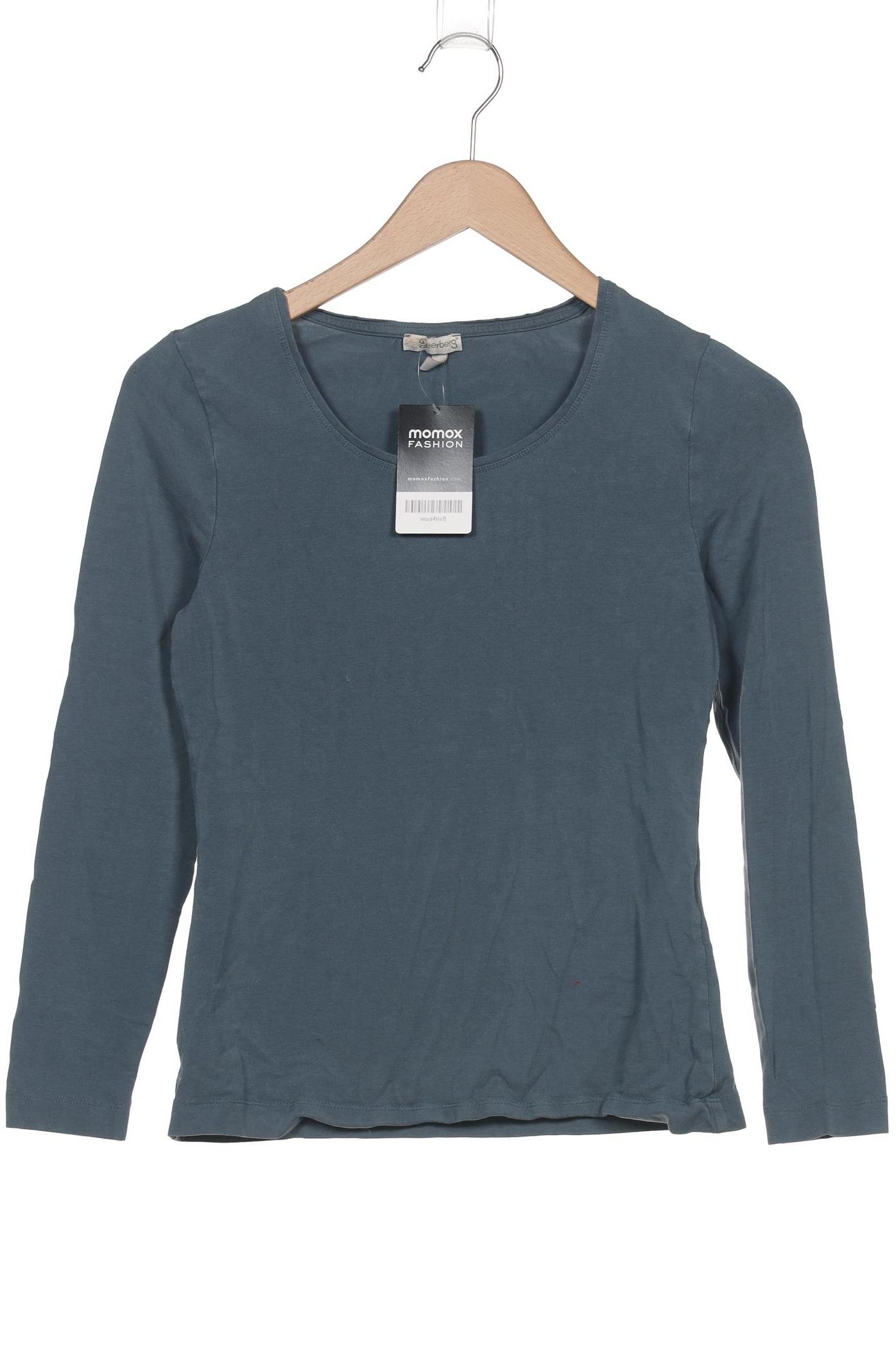 

Deerberg Damen Langarmshirt, blau, Gr. 36