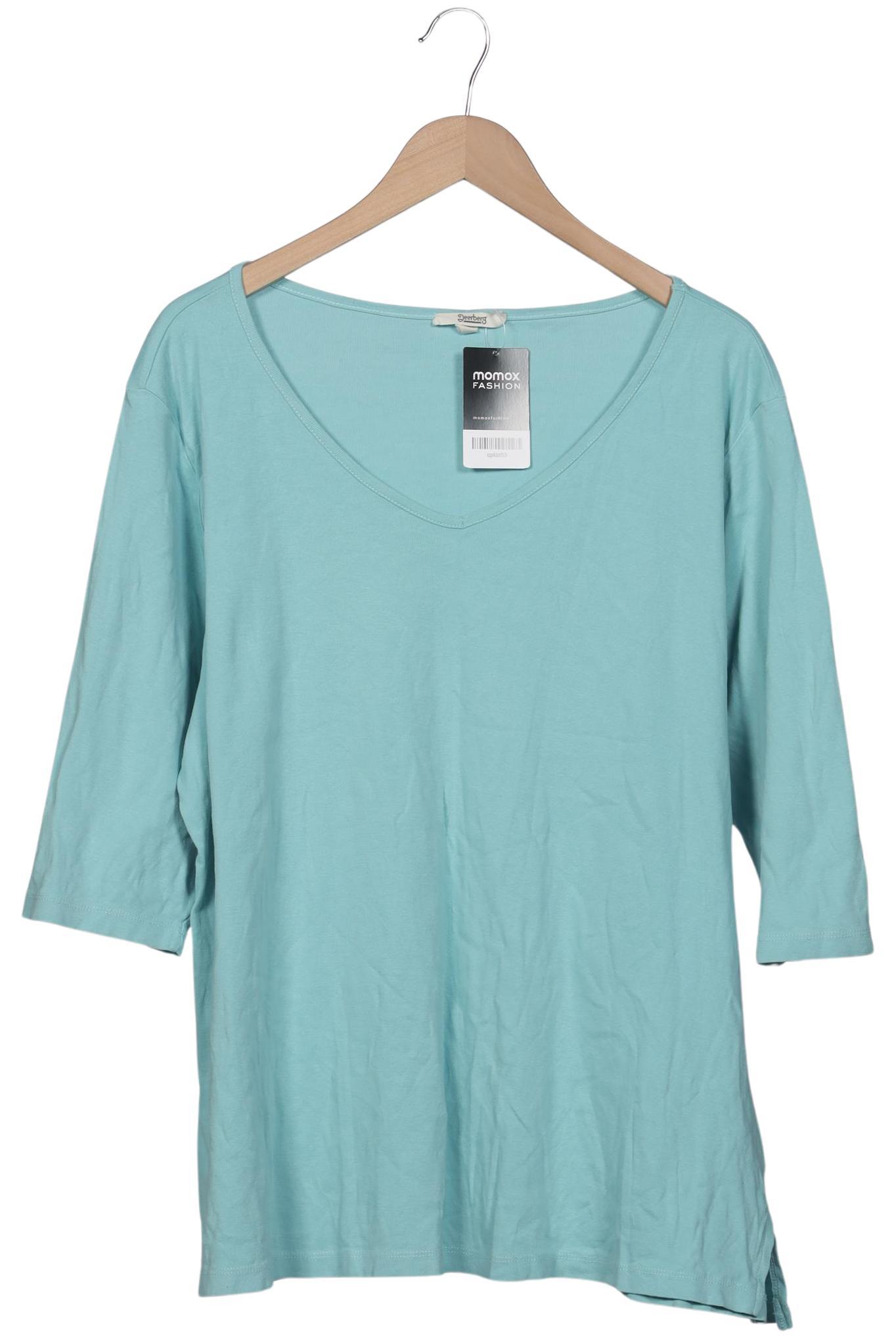 

Deerberg Damen Langarmshirt, hellblau, Gr. 46