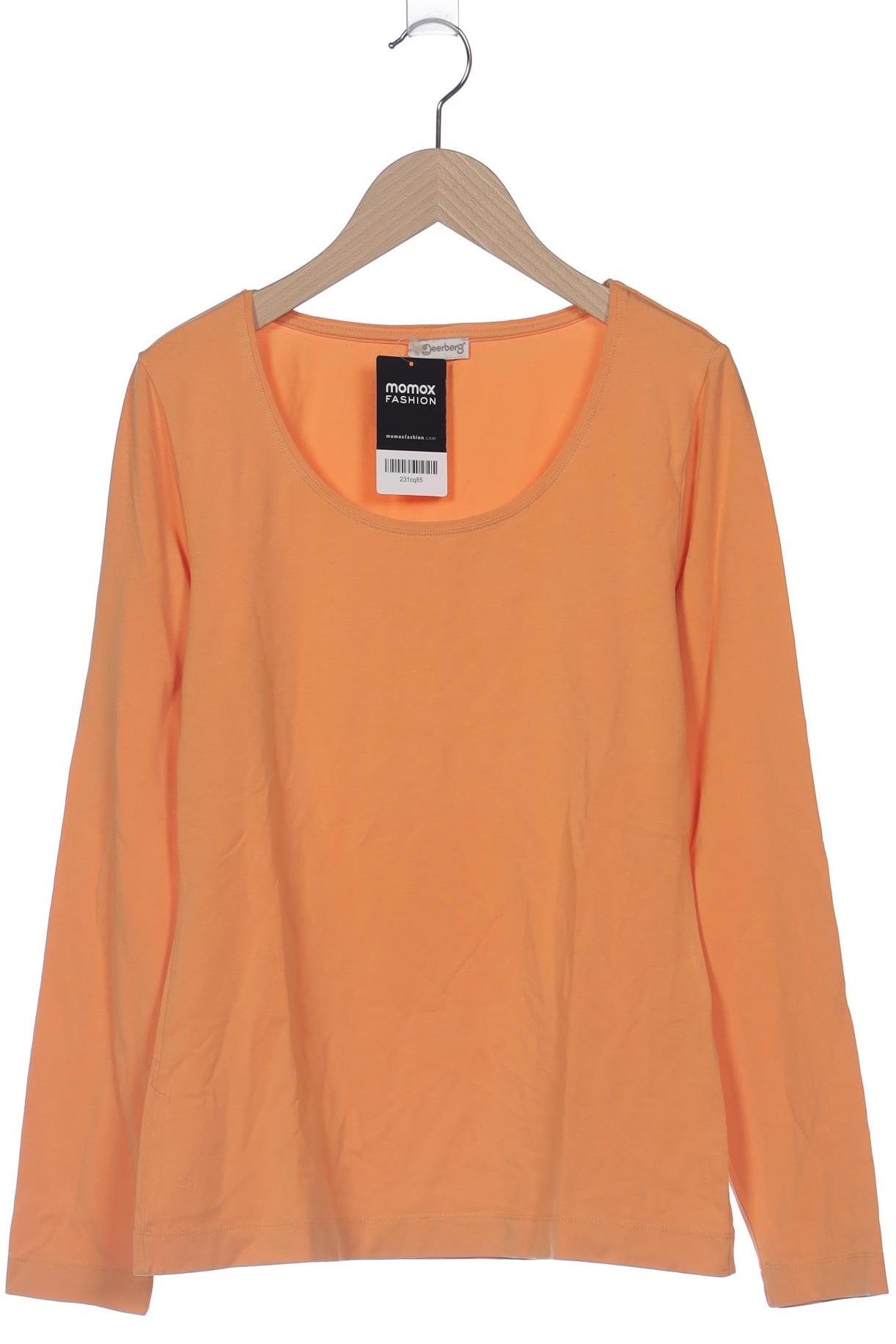 

Deerberg Damen Langarmshirt, orange, Gr. 38