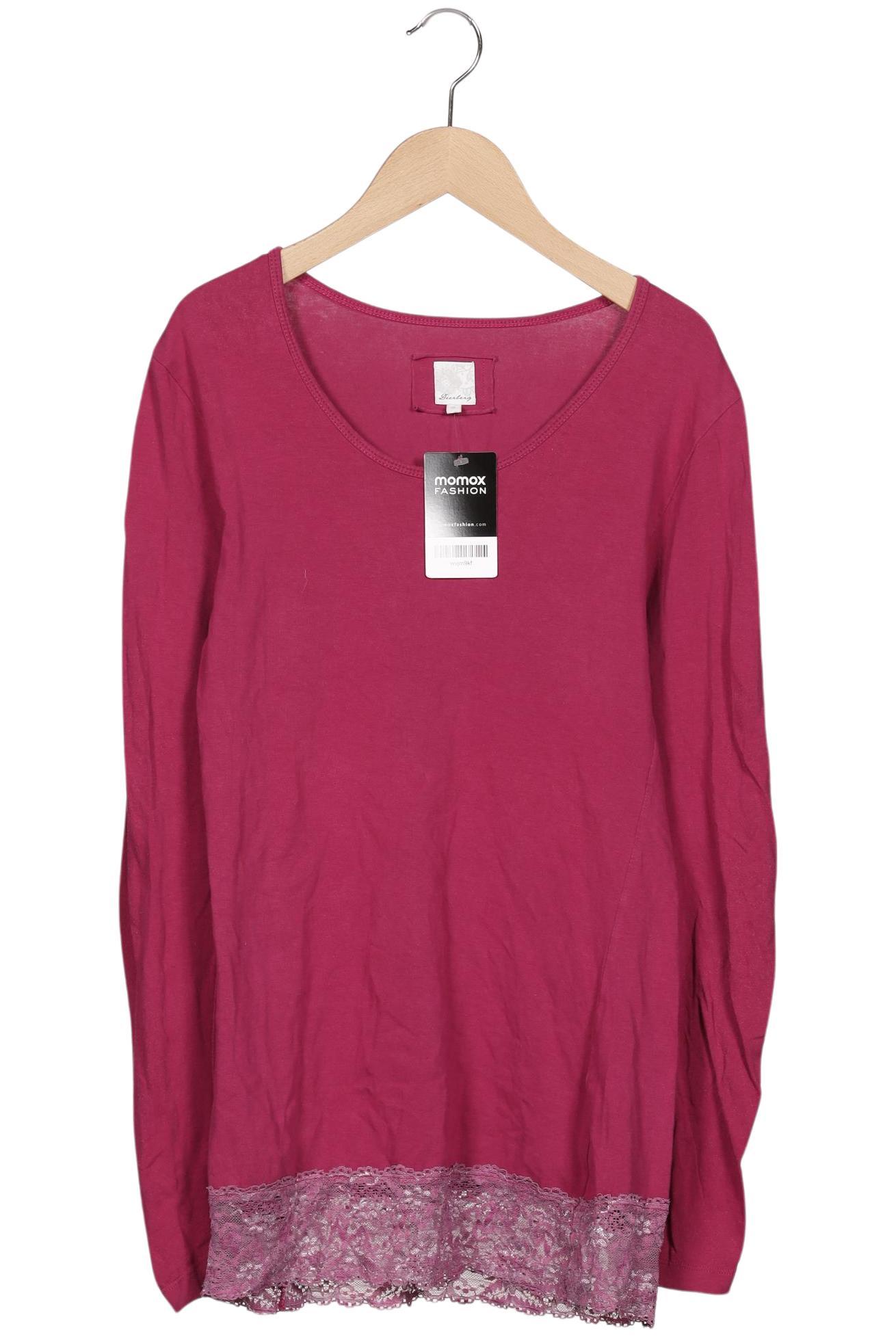 

Deerberg Damen Langarmshirt, pink, Gr. 38