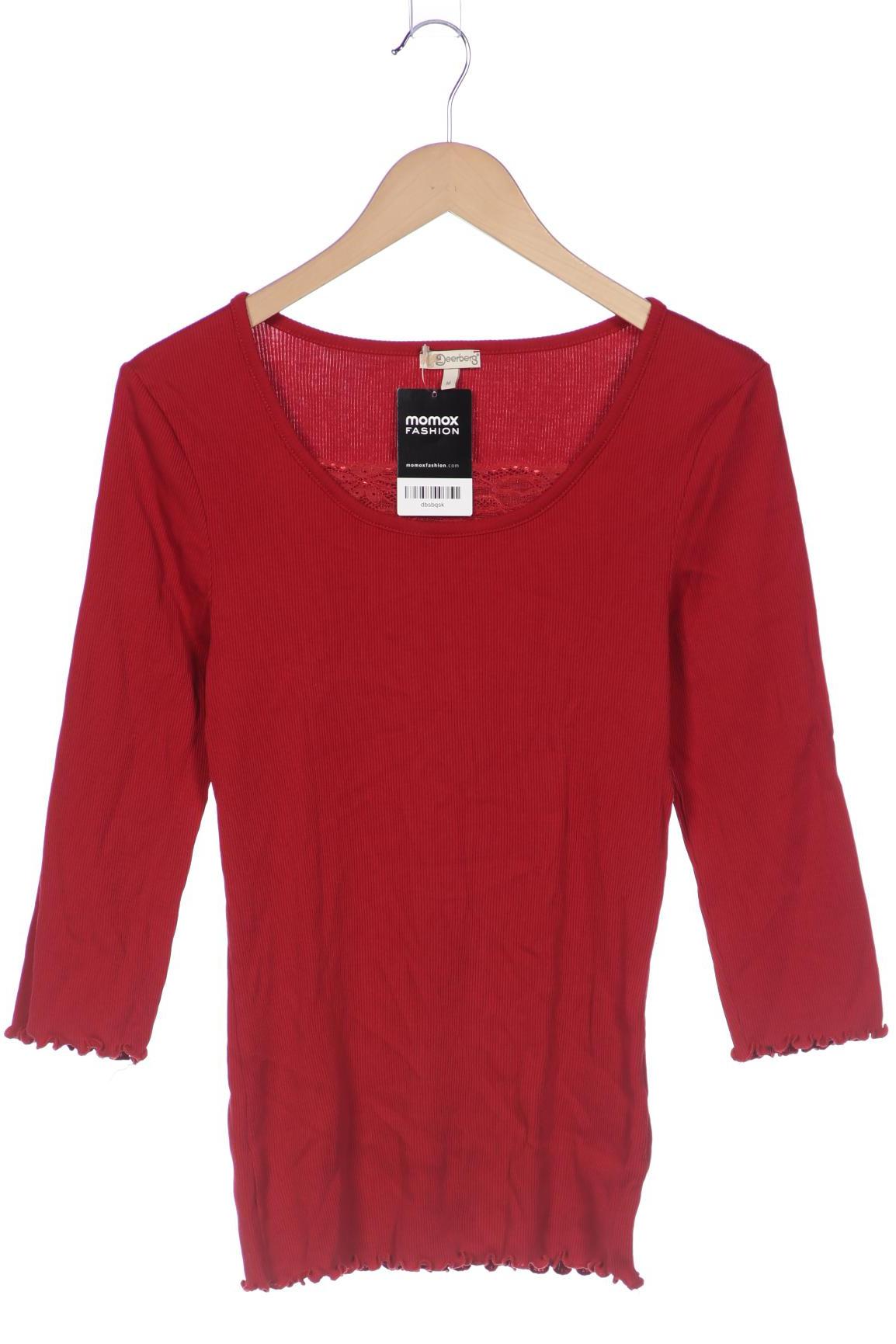 

Deerberg Damen Langarmshirt, bordeaux, Gr. 38