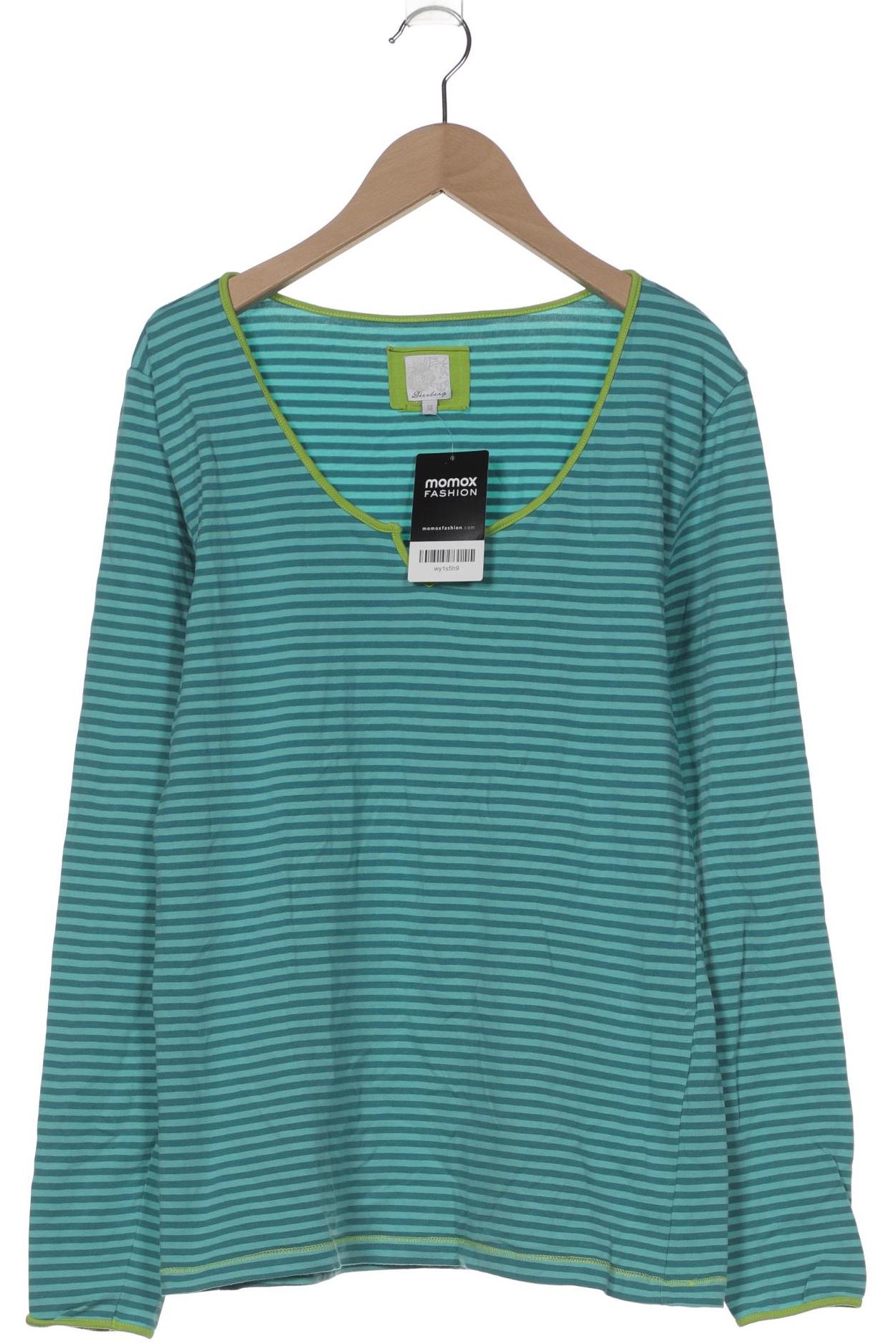 

Deerberg Damen Langarmshirt, türkis, Gr. 38
