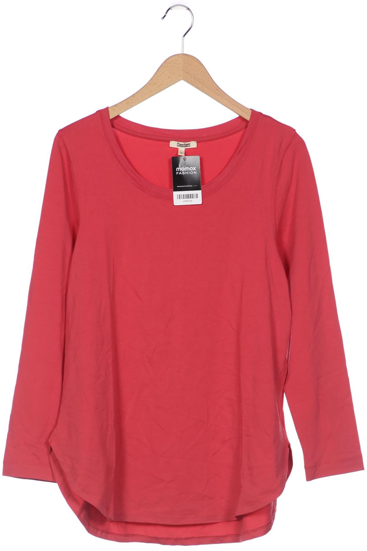 

Deerberg Damen Langarmshirt, pink
