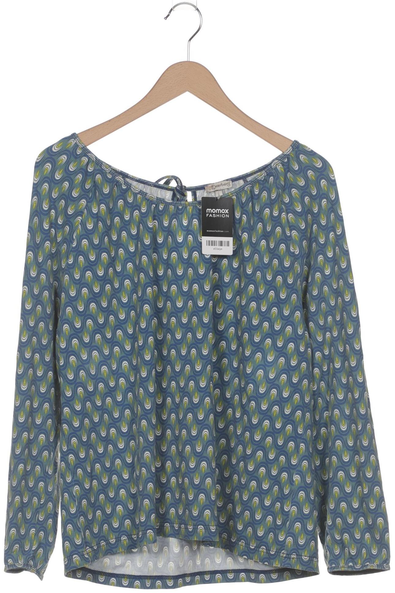 

Deerberg Damen Langarmshirt, blau, Gr. 42