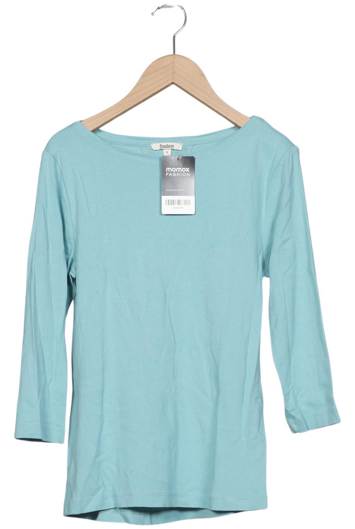 

Deerberg Damen Langarmshirt, hellblau, Gr. 36
