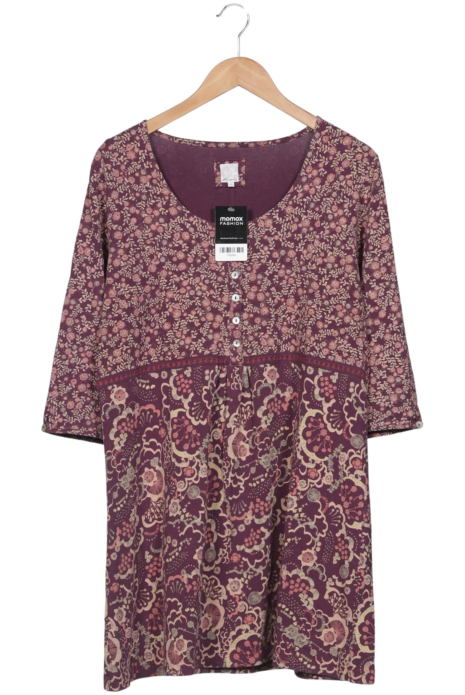 

Deerberg Damen Langarmshirt, flieder, Gr. 44