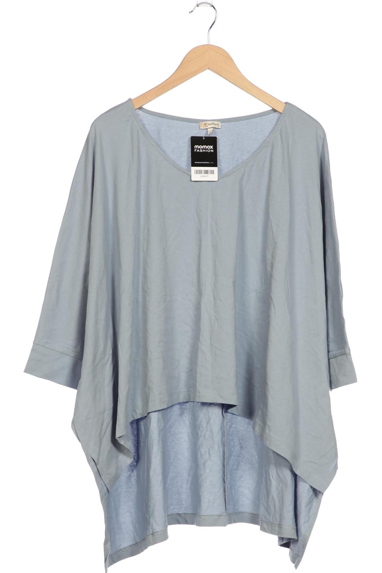 

Deerberg Damen Langarmshirt, blau, Gr. 44