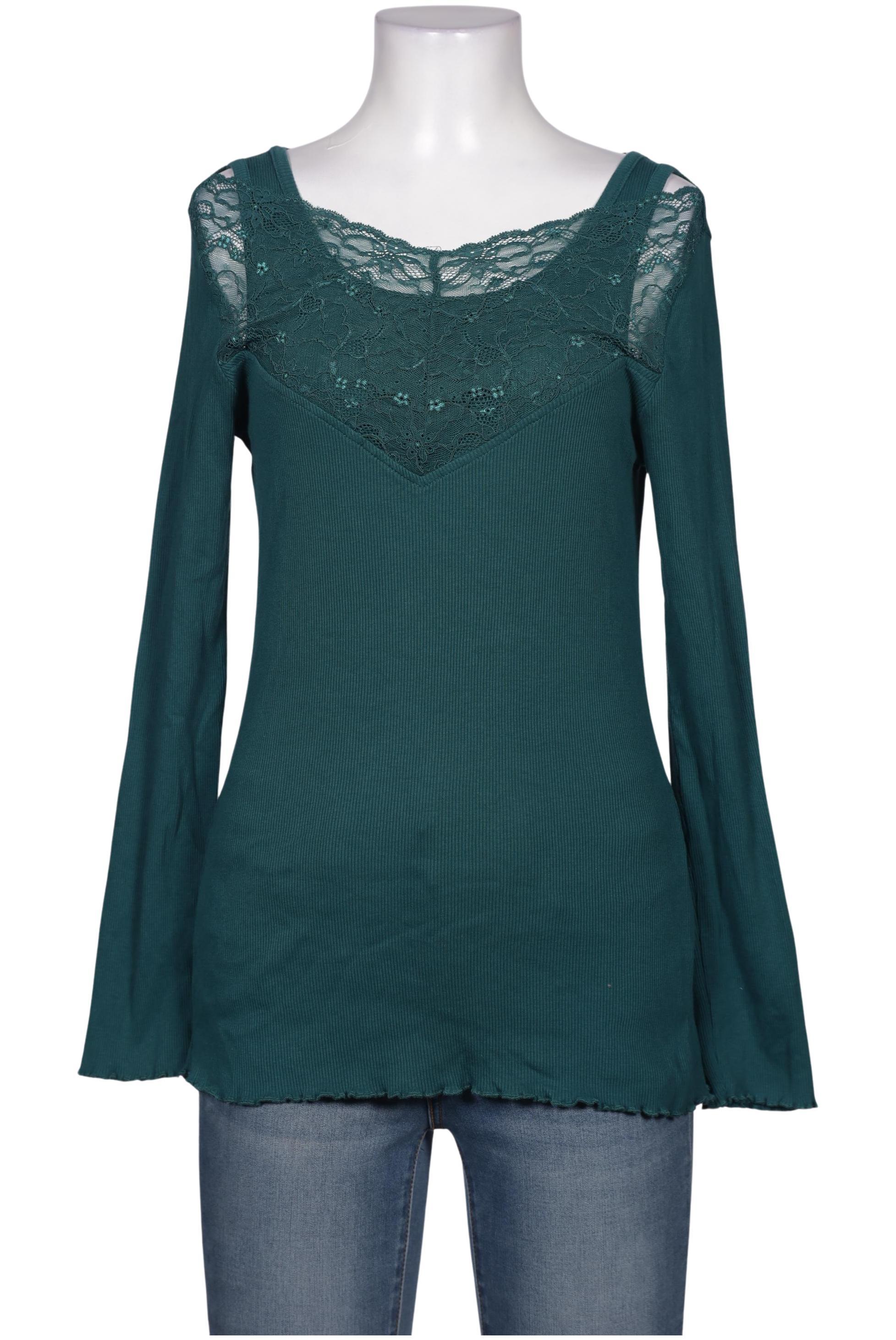 

Deerberg Damen Langarmshirt, grün, Gr. 38