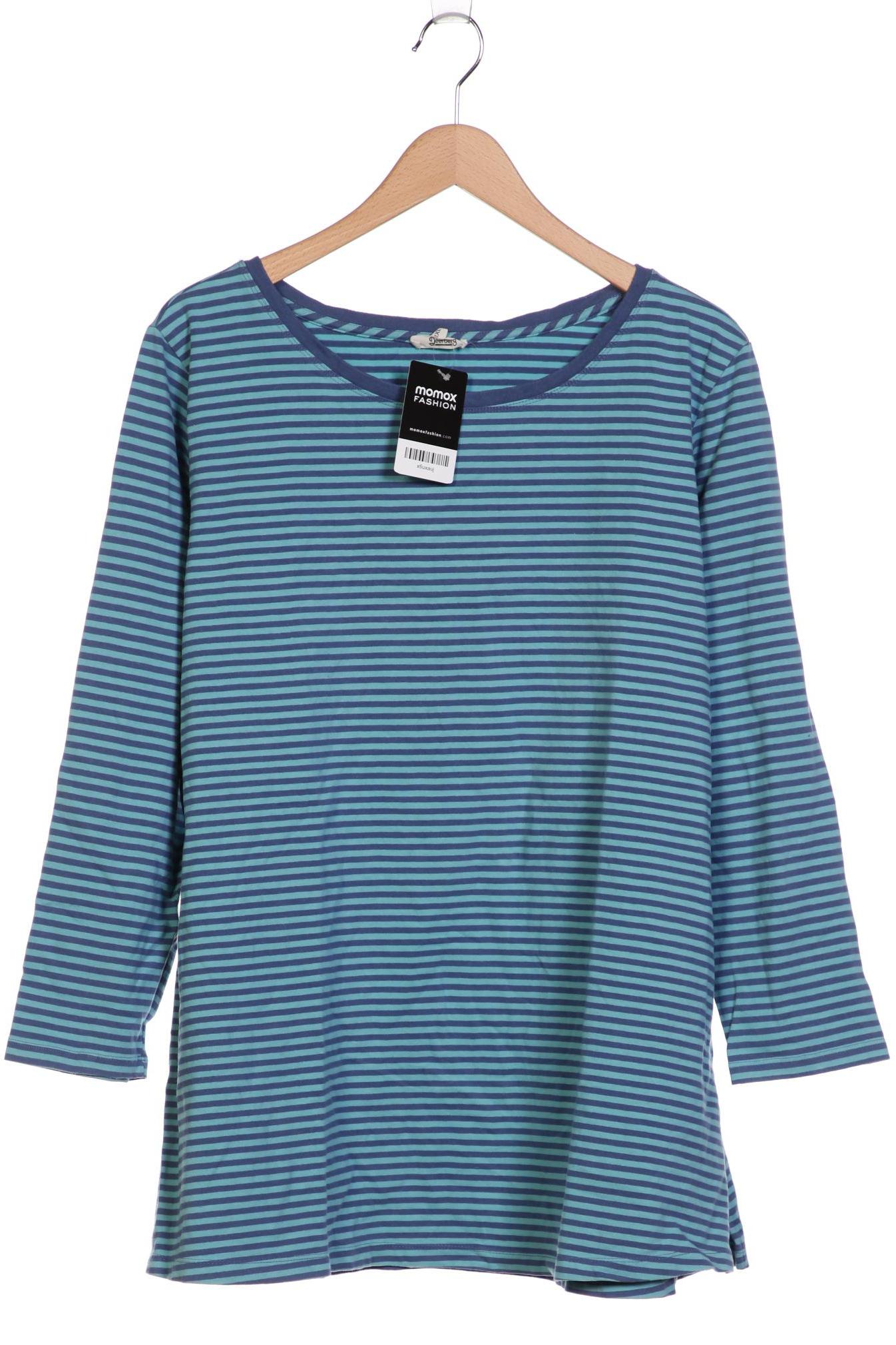 

Deerberg Damen Langarmshirt, blau, Gr. 46