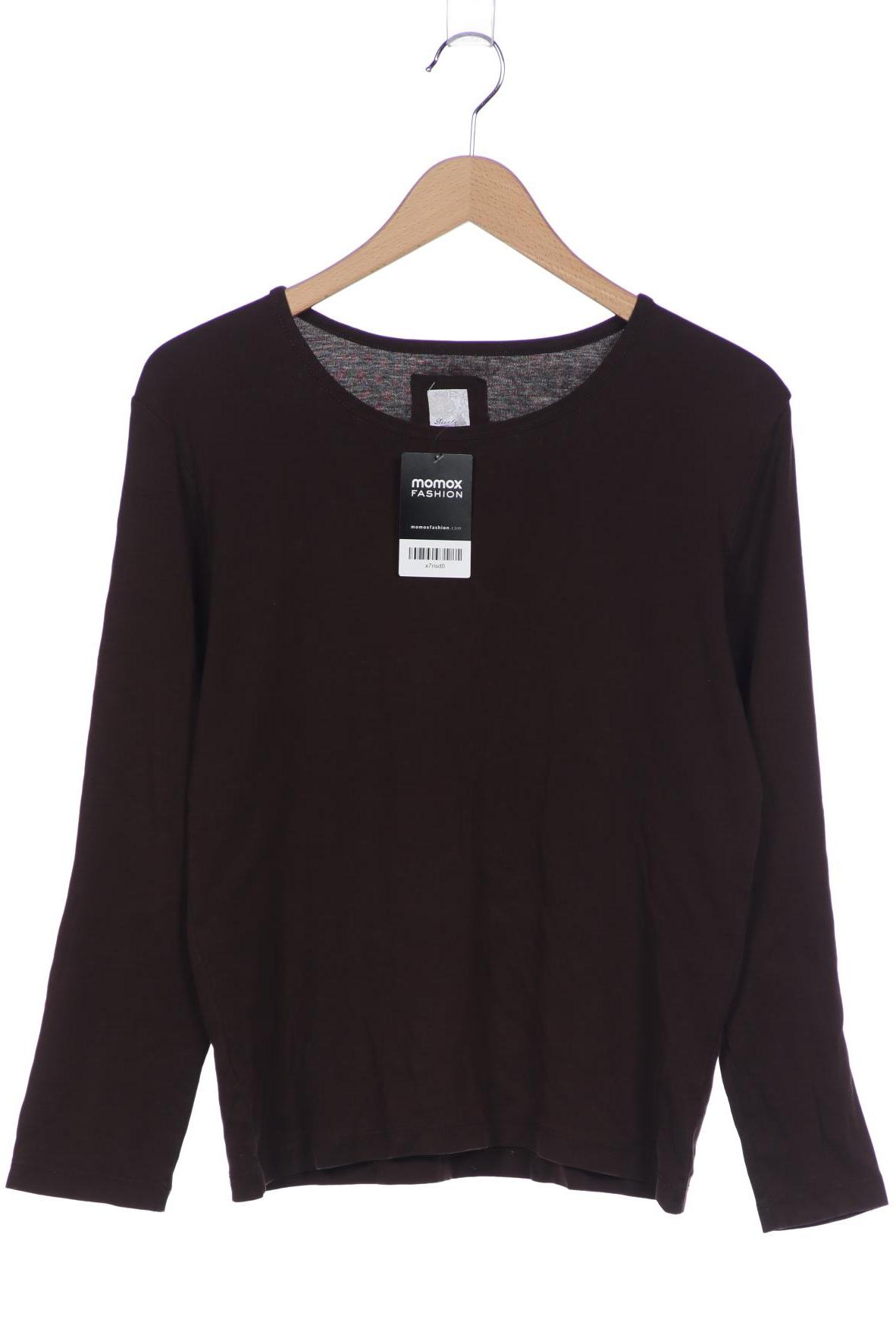 

Deerberg Damen Langarmshirt, braun, Gr. 42
