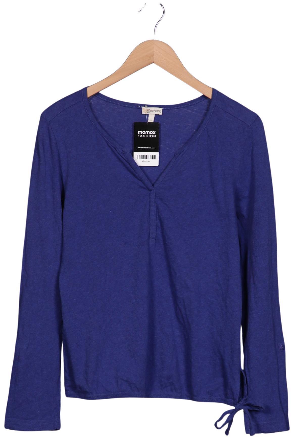 

Deerberg Damen Langarmshirt, marineblau, Gr. 36