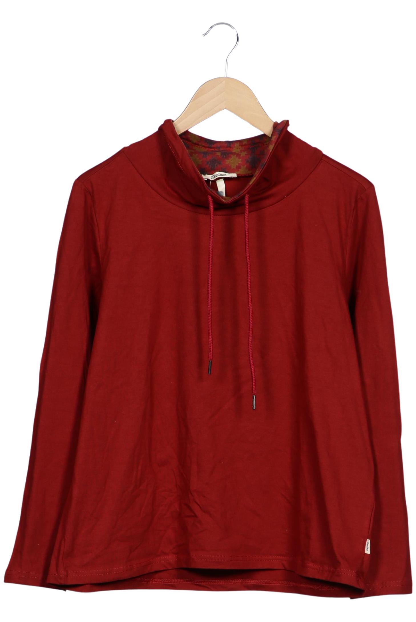 

Deerberg Damen Langarmshirt, rot, Gr. 42