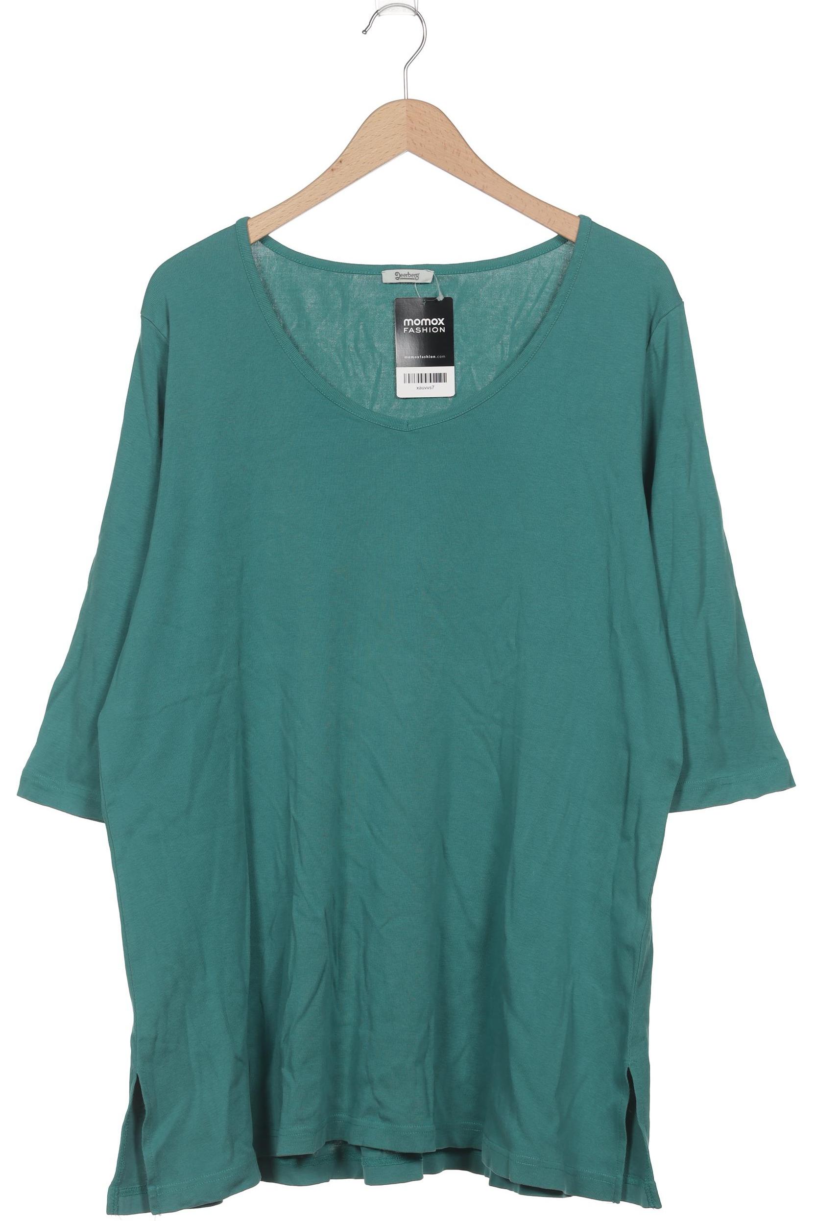 

Deerberg Damen Langarmshirt, türkis, Gr. 46