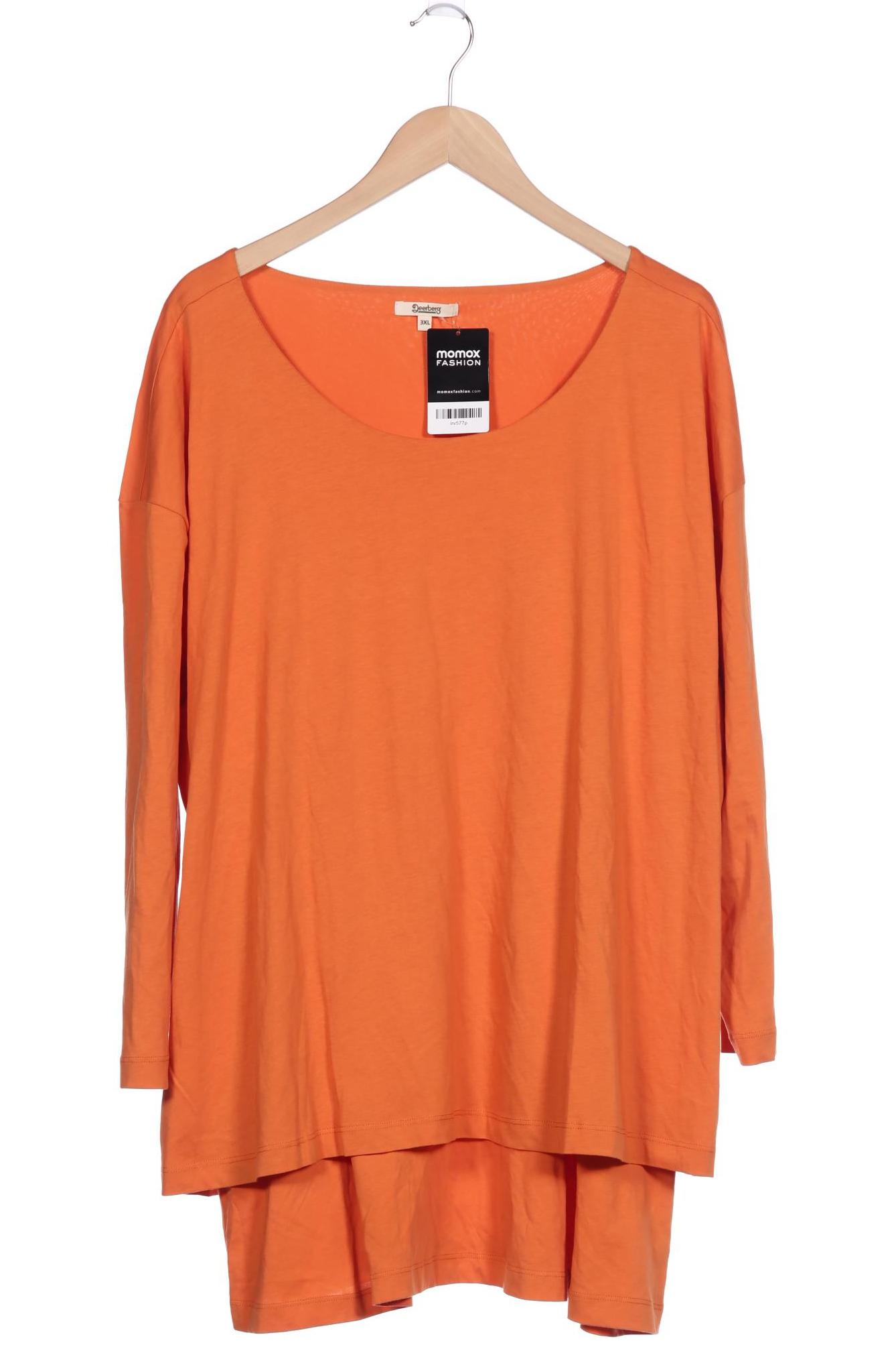 

Deerberg Damen Langarmshirt, orange