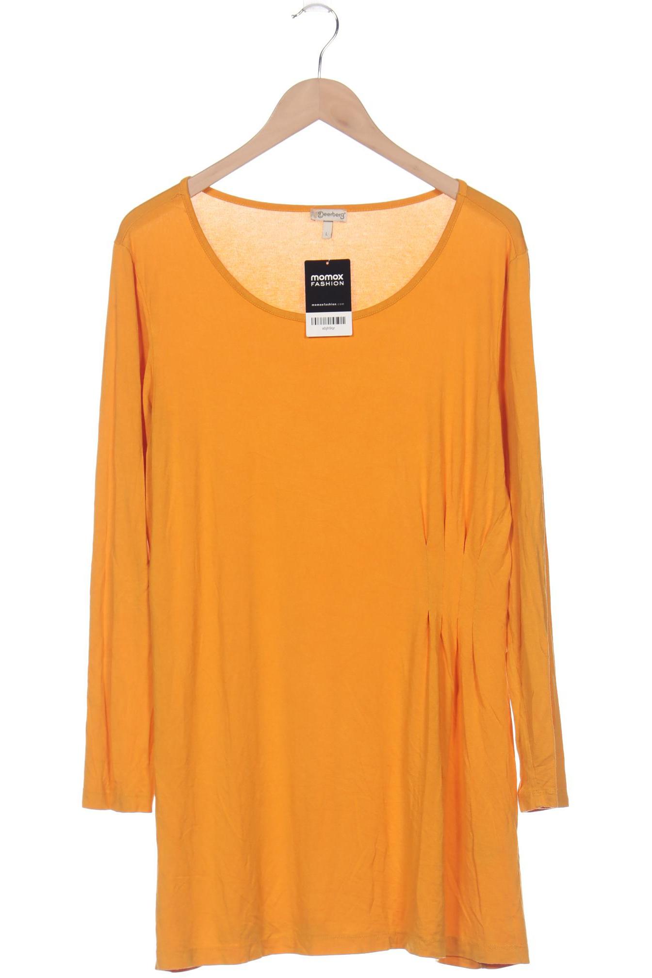

Deerberg Damen Langarmshirt, orange, Gr. 42