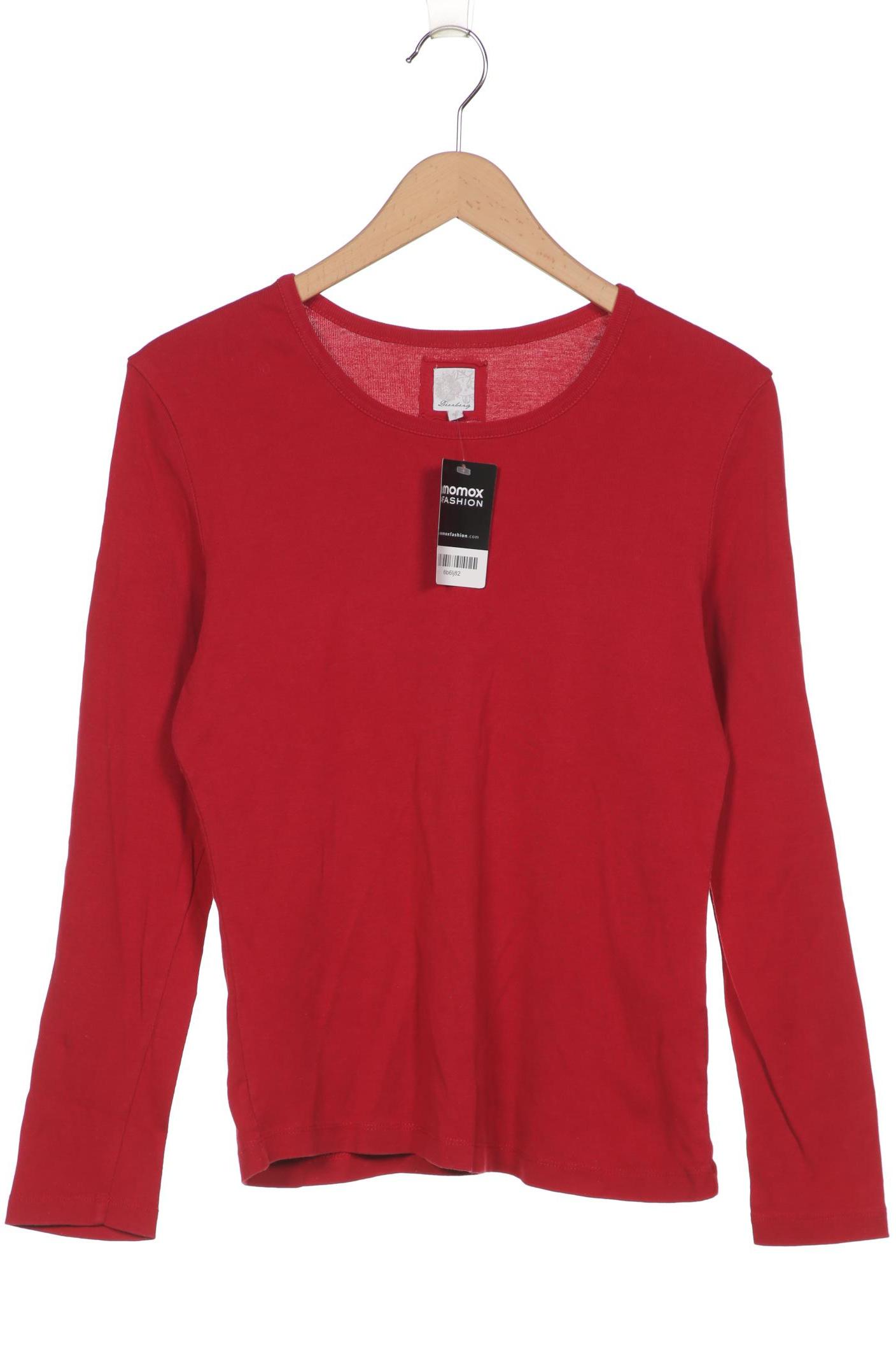 

Deerberg Damen Langarmshirt, rot