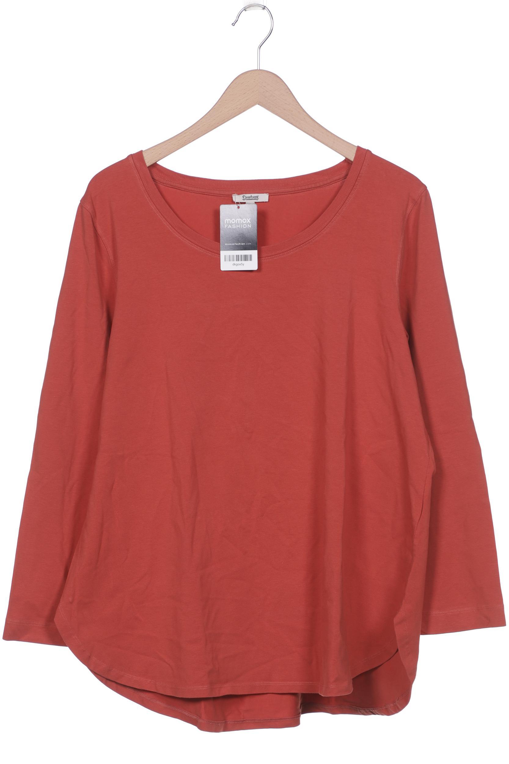 

Deerberg Damen Langarmshirt, rot