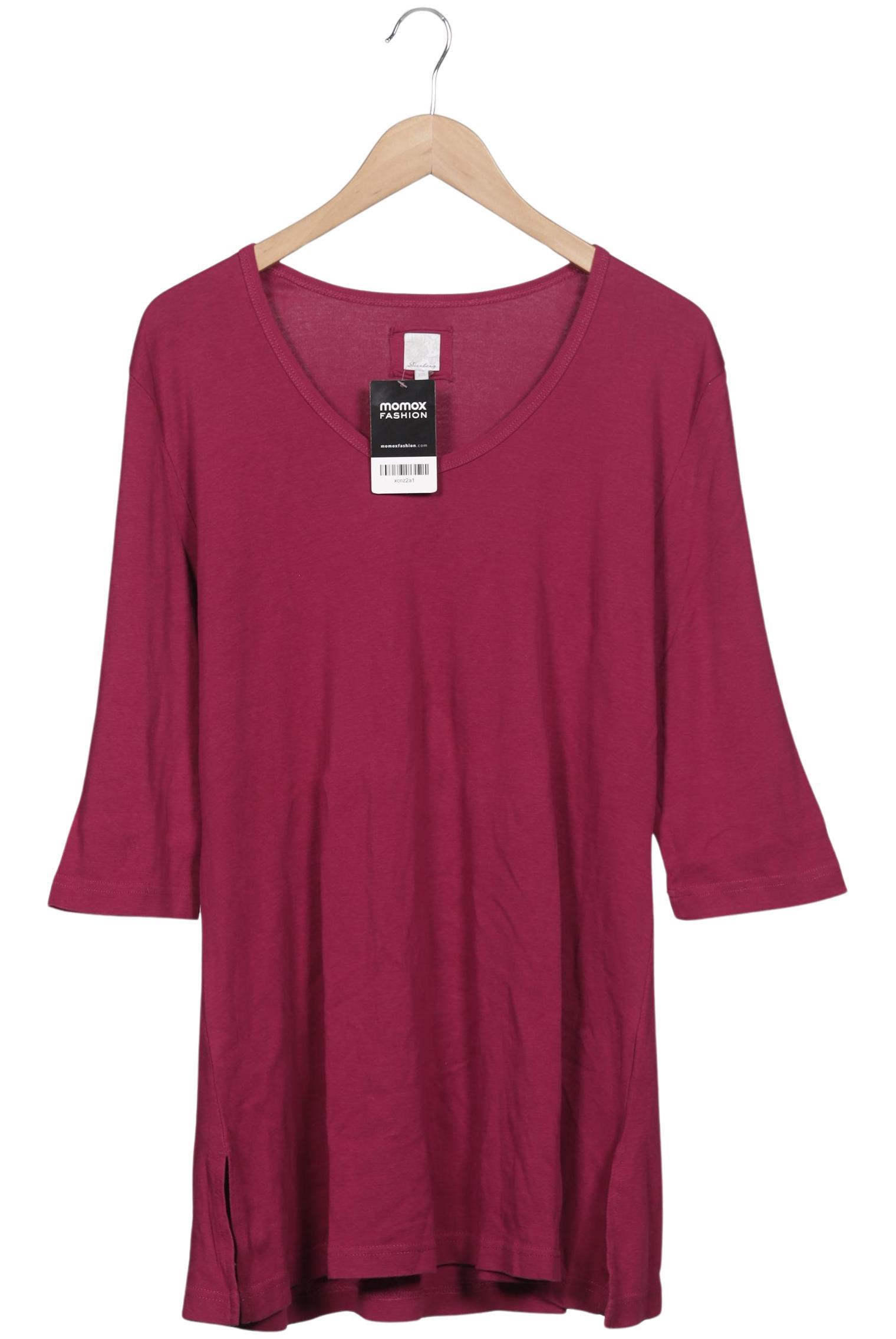 

Deerberg Damen Langarmshirt, bordeaux, Gr. 46