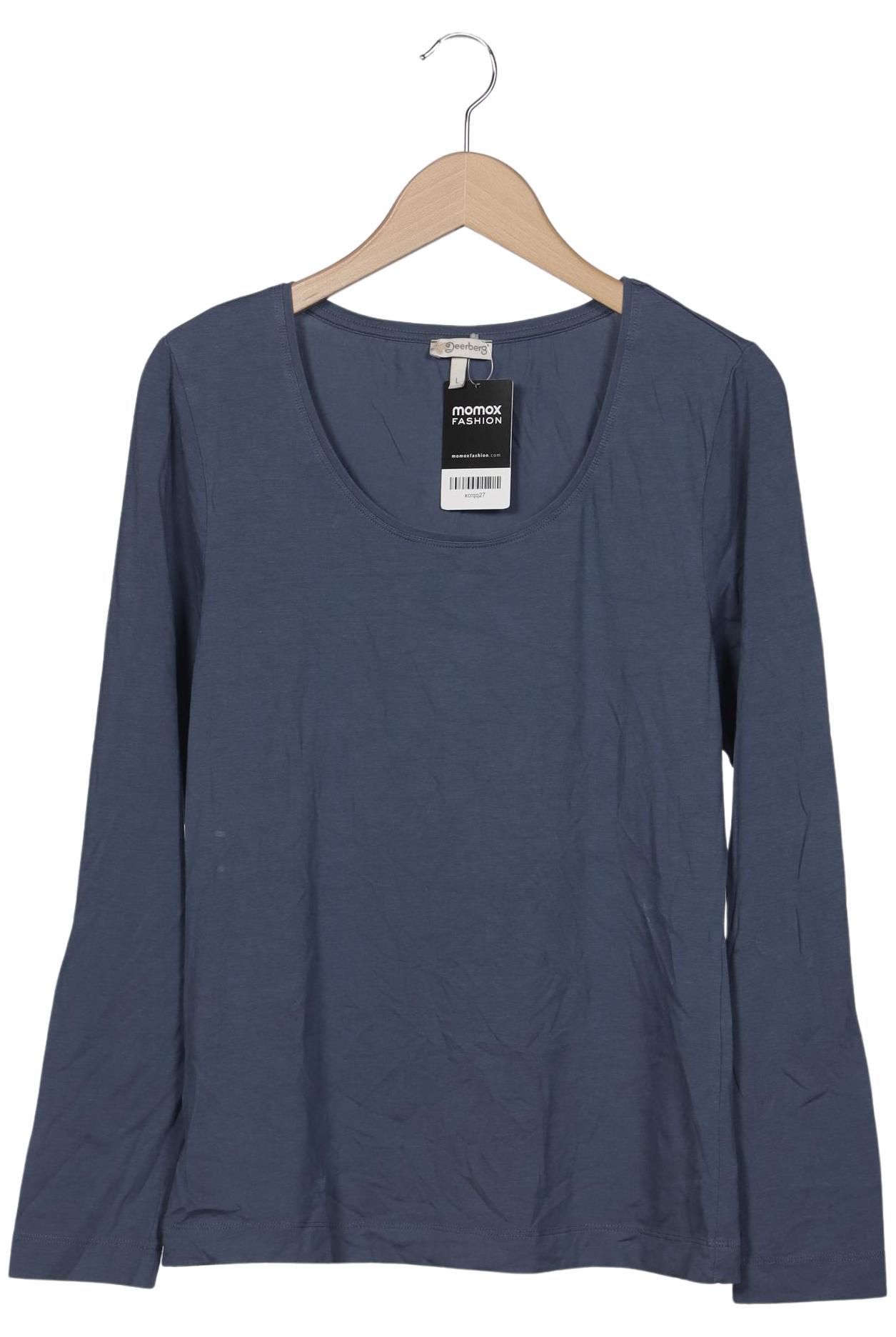 

Deerberg Damen Langarmshirt, blau, Gr. 42