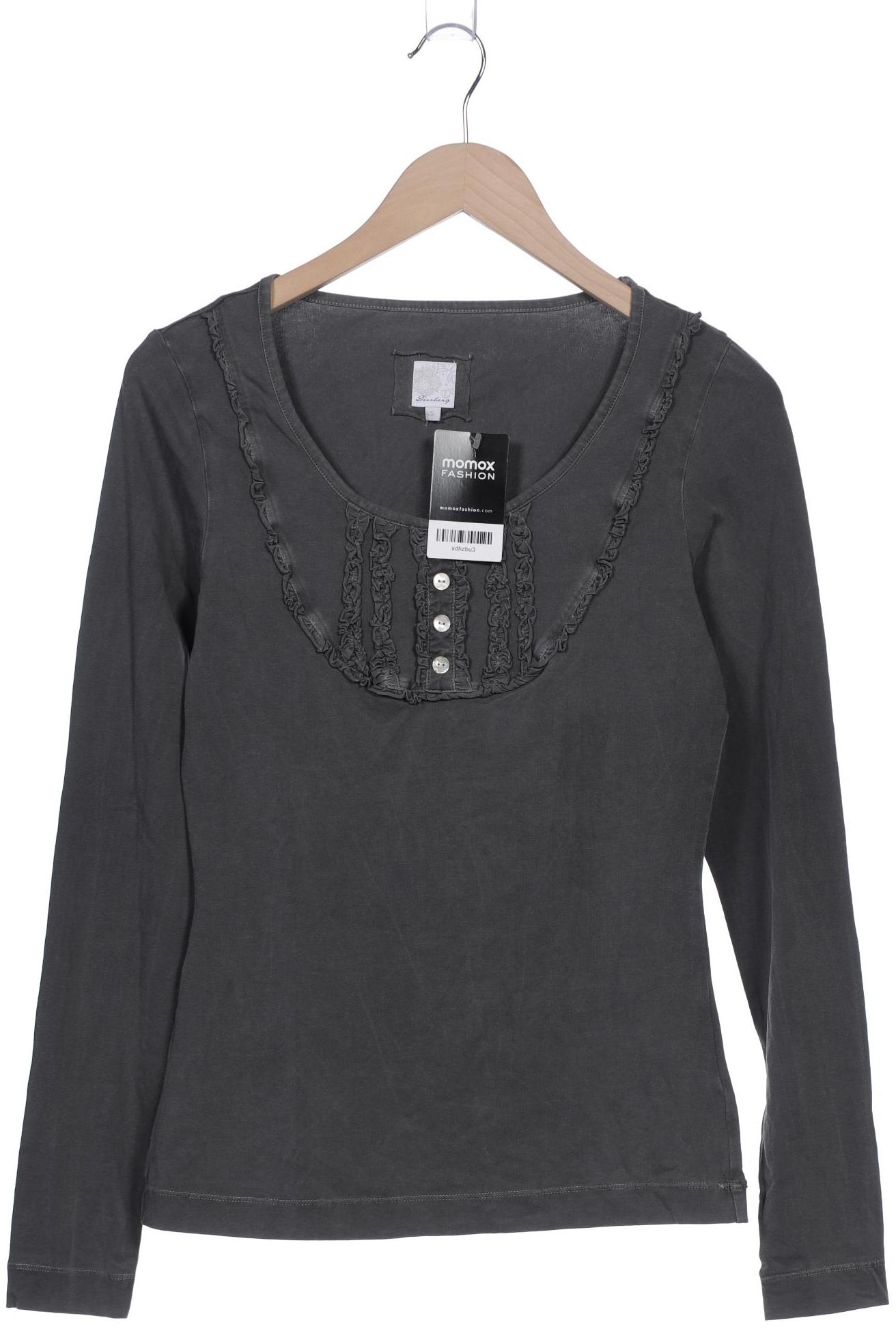 

Deerberg Damen Langarmshirt, grau, Gr. 36