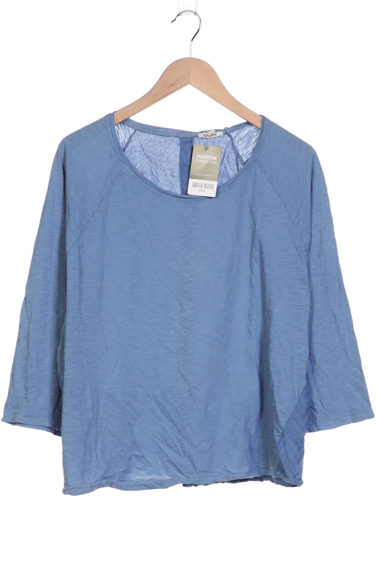 

Deerberg Damen Langarmshirt, blau, Gr. 38