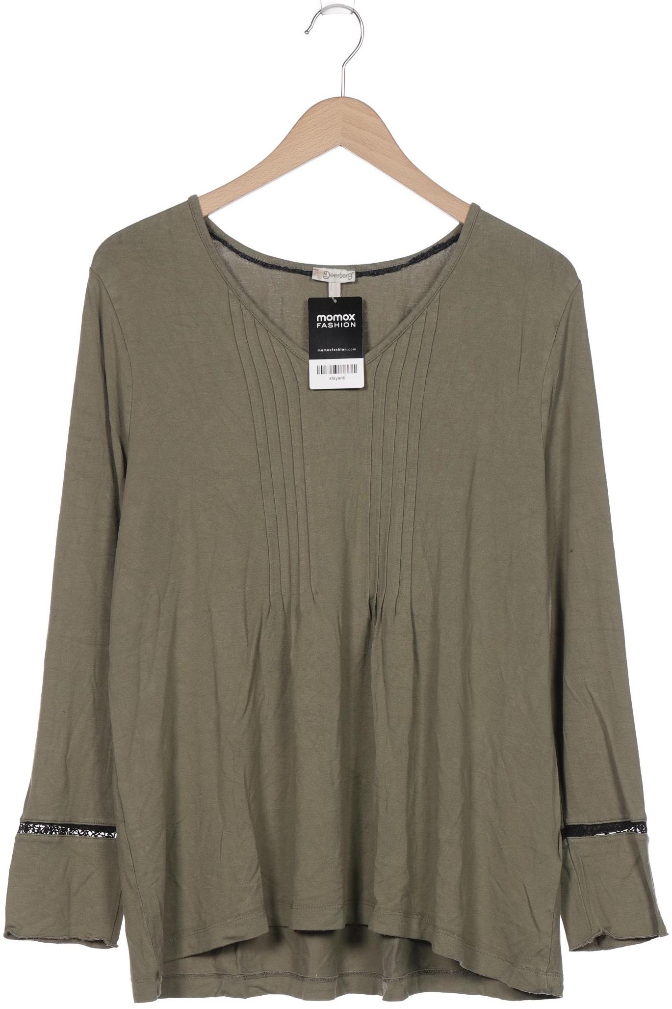 

Deerberg Damen Langarmshirt, grün