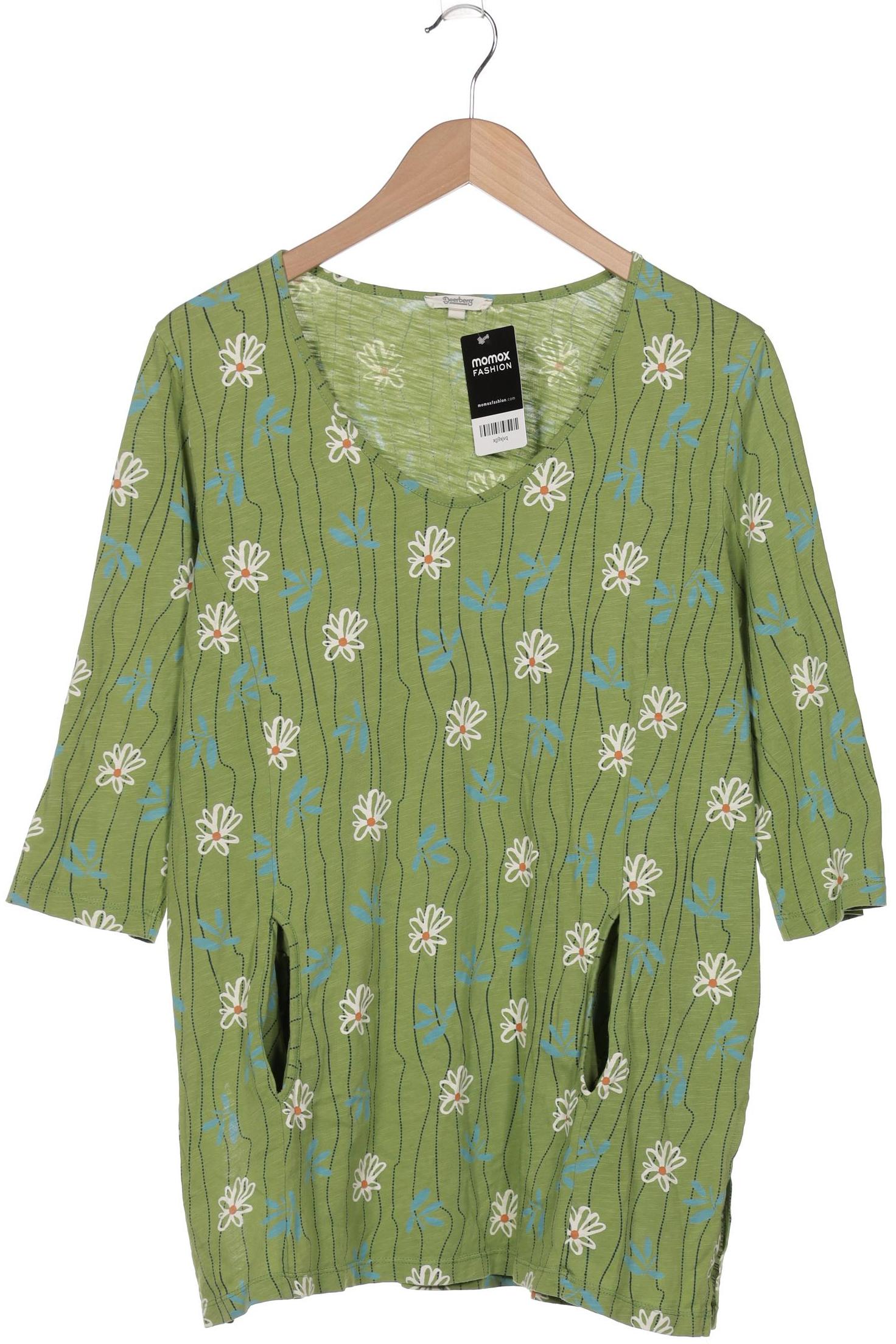 

Deerberg Damen Langarmshirt, grün, Gr. 38