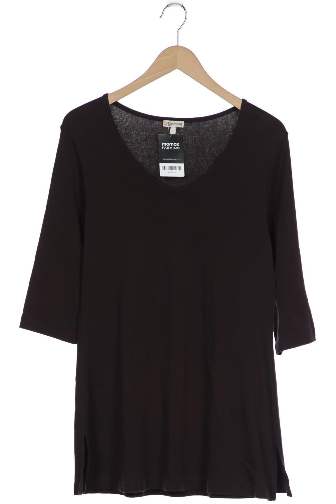 

Deerberg Damen Langarmshirt, braun