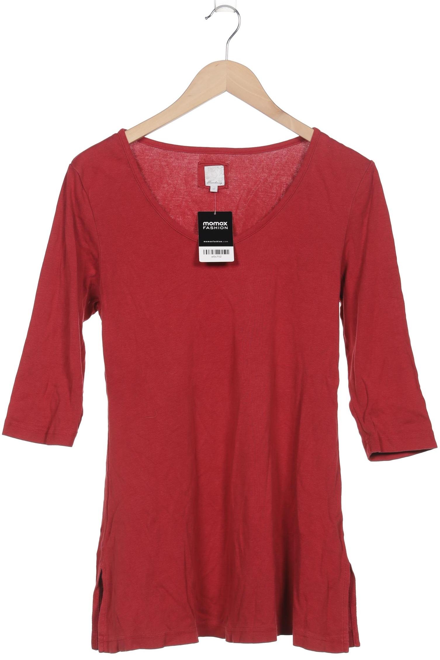 

Deerberg Damen Langarmshirt, rot, Gr. 38