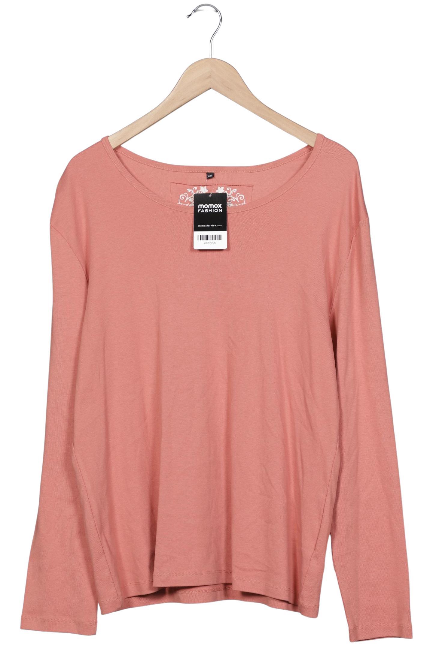 

Deerberg Damen Langarmshirt, orange, Gr. 46