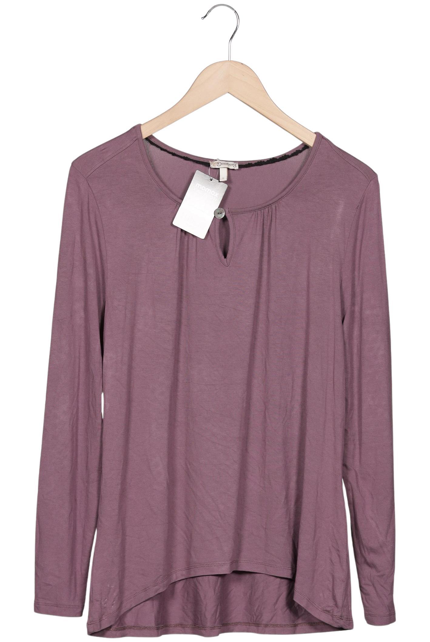 

Deerberg Damen Langarmshirt, flieder, Gr. 36