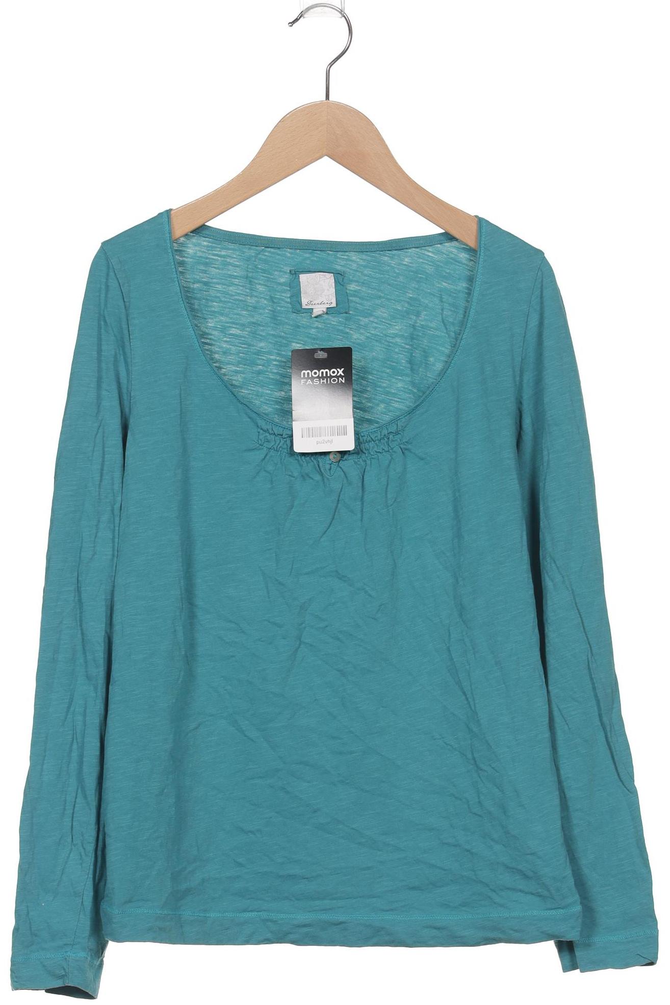 

Deerberg Damen Langarmshirt, blau, Gr. 38