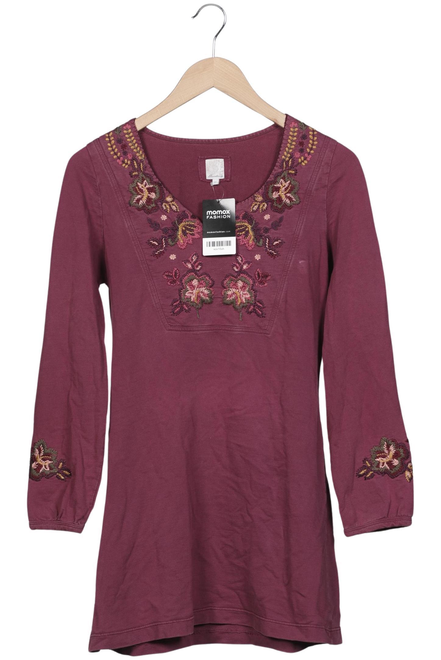 

Deerberg Damen Langarmshirt, bordeaux, Gr. 38