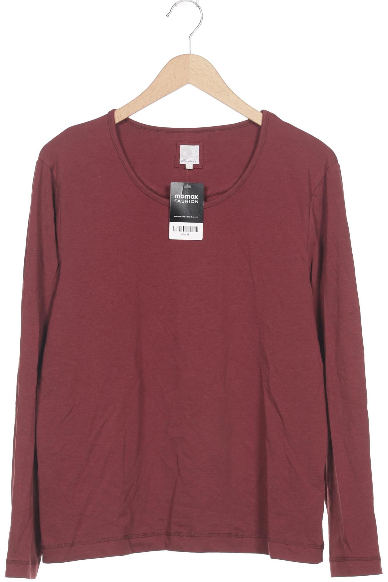 

Deerberg Damen Langarmshirt, bordeaux, Gr. 42