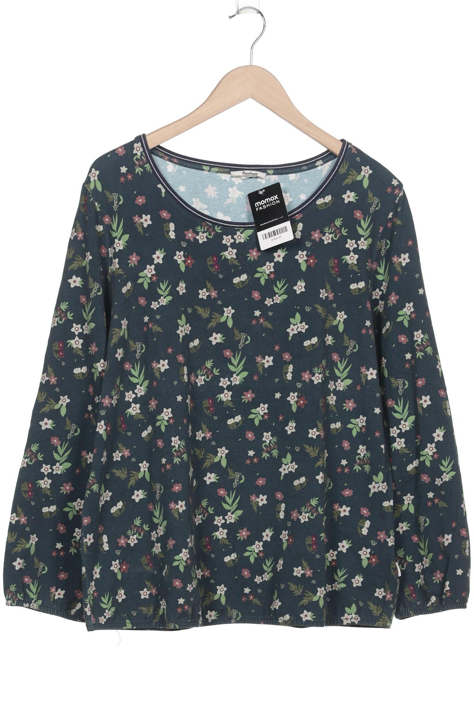

Deerberg Damen Langarmshirt, marineblau, Gr. 44
