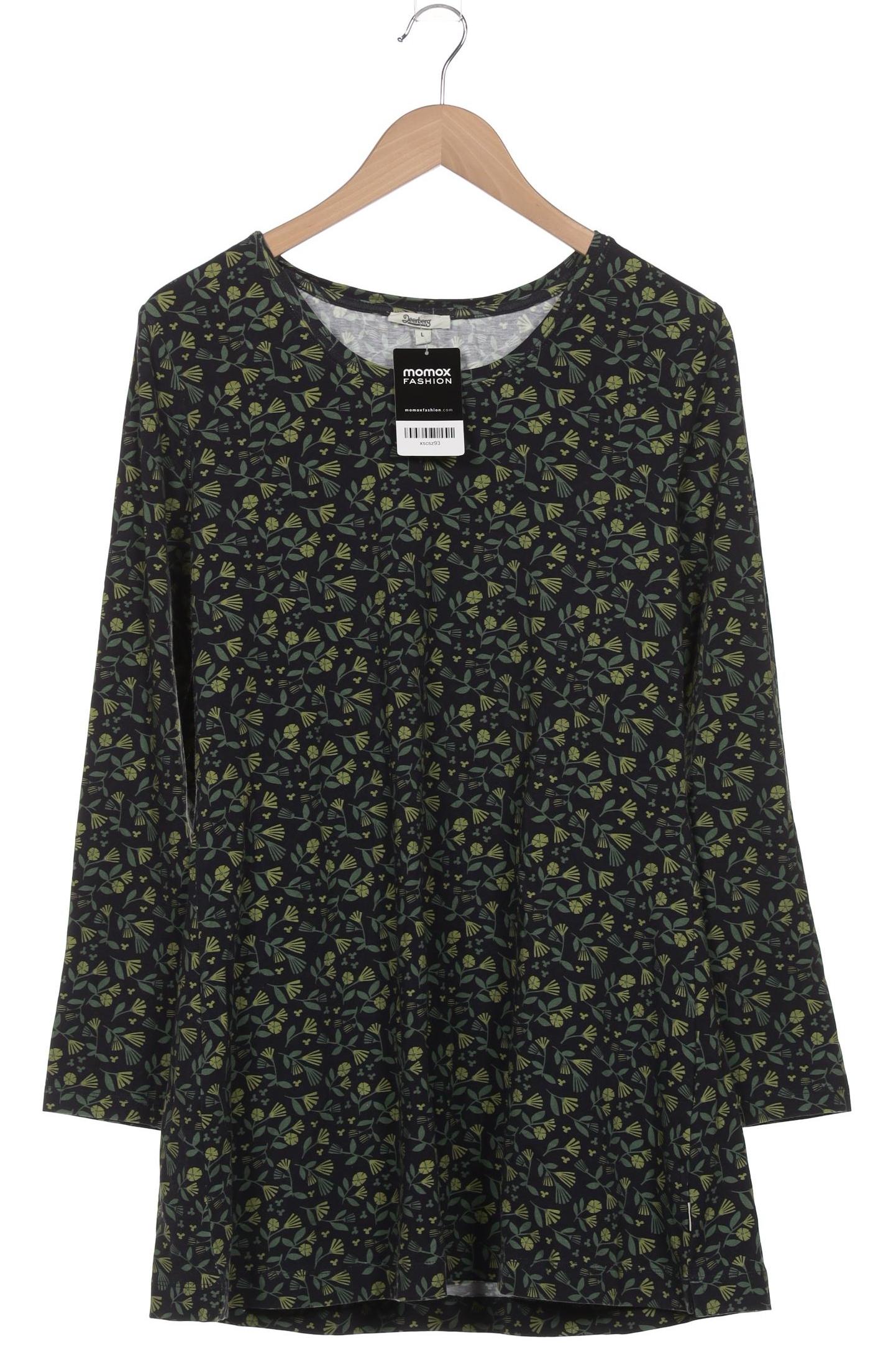 

Deerberg Damen Langarmshirt, schwarz, Gr. 42