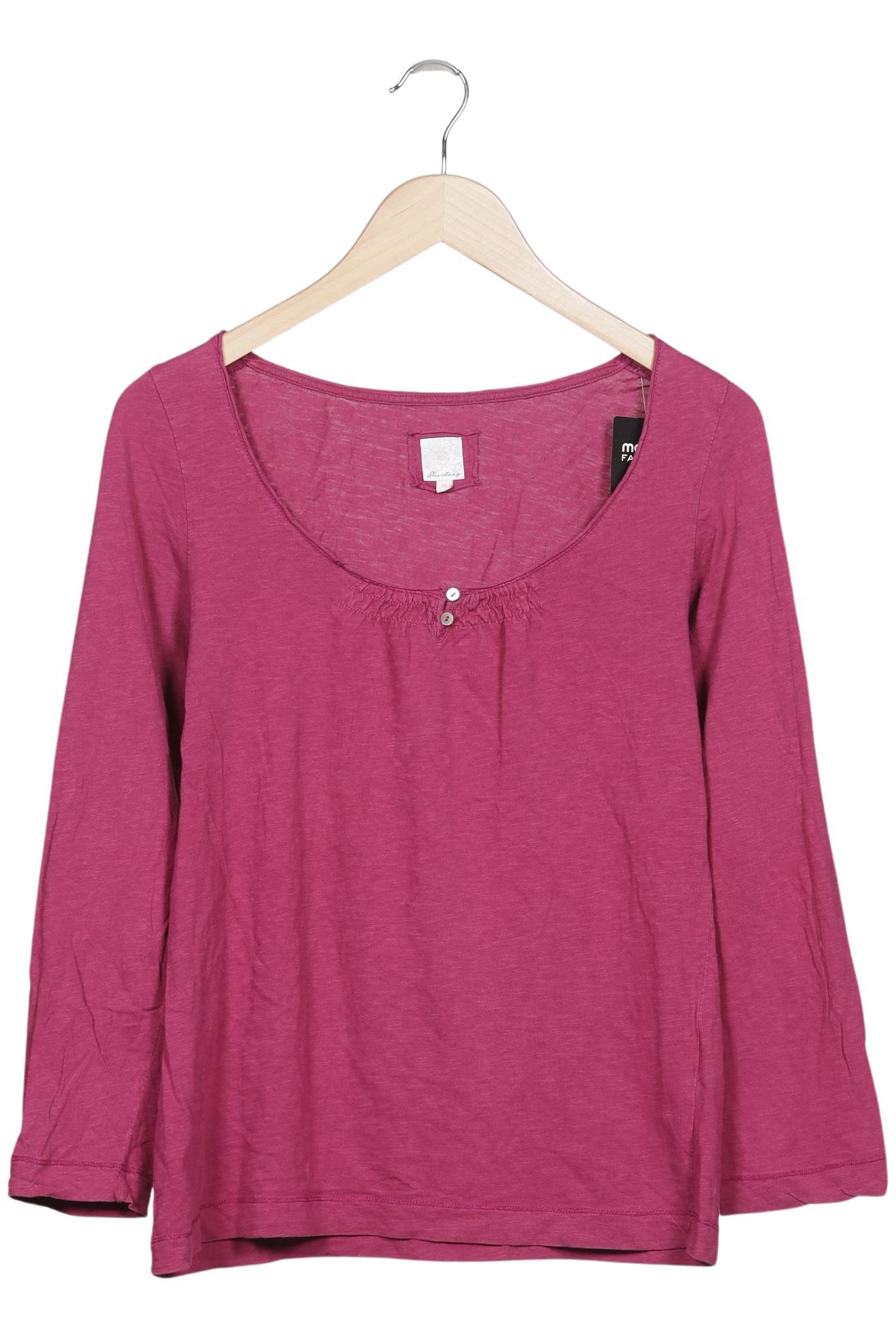 

Deerberg Damen Langarmshirt, pink, Gr. 38