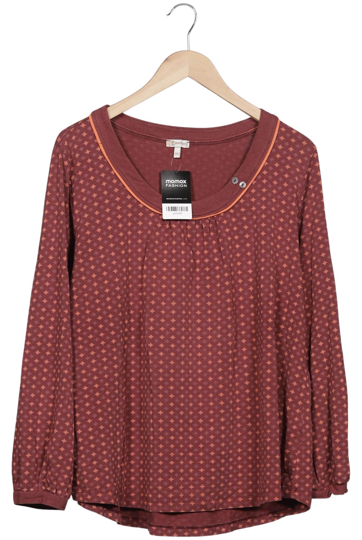

Deerberg Damen Langarmshirt, bordeaux, Gr. 46