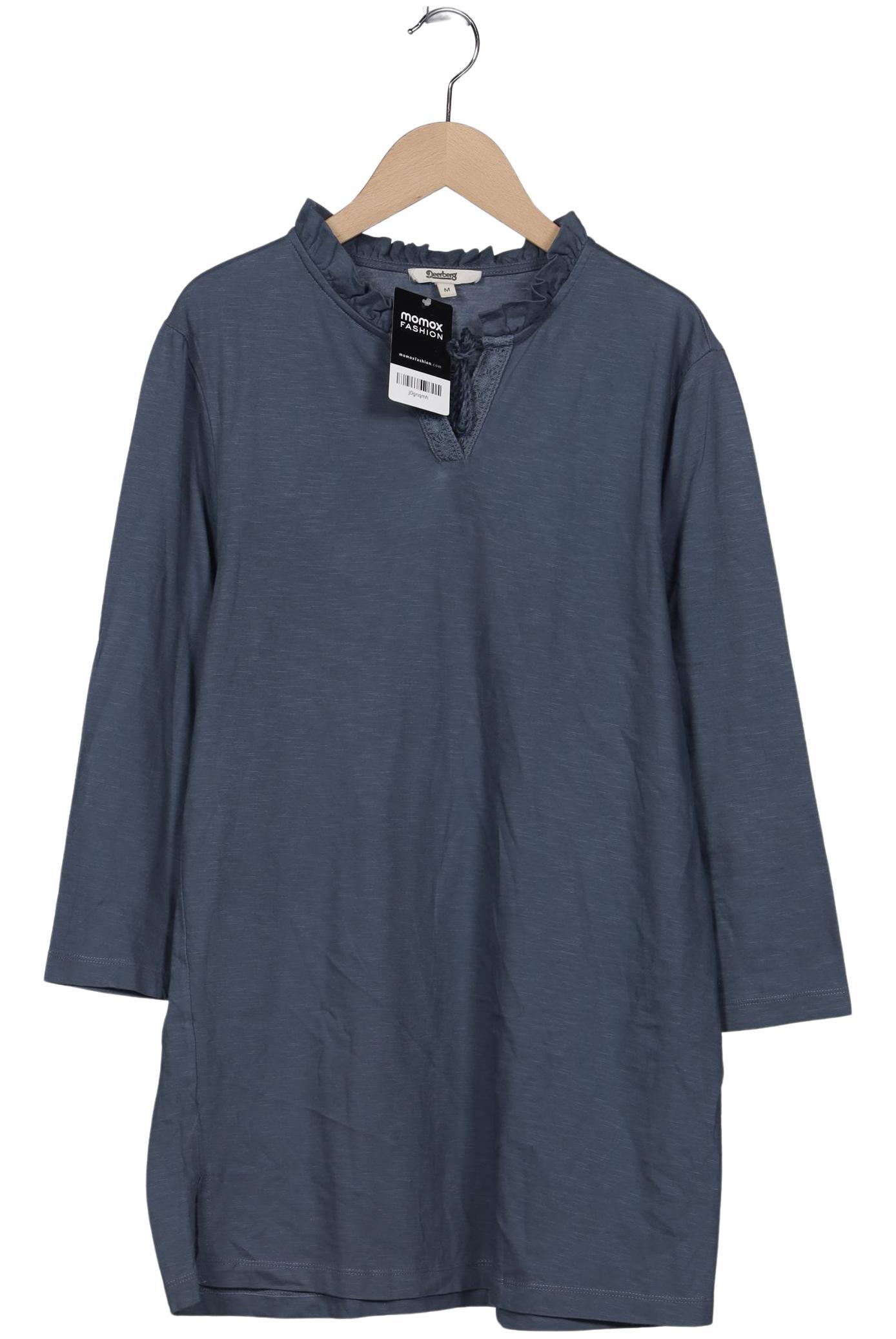 

Deerberg Damen Langarmshirt, blau, Gr. 38