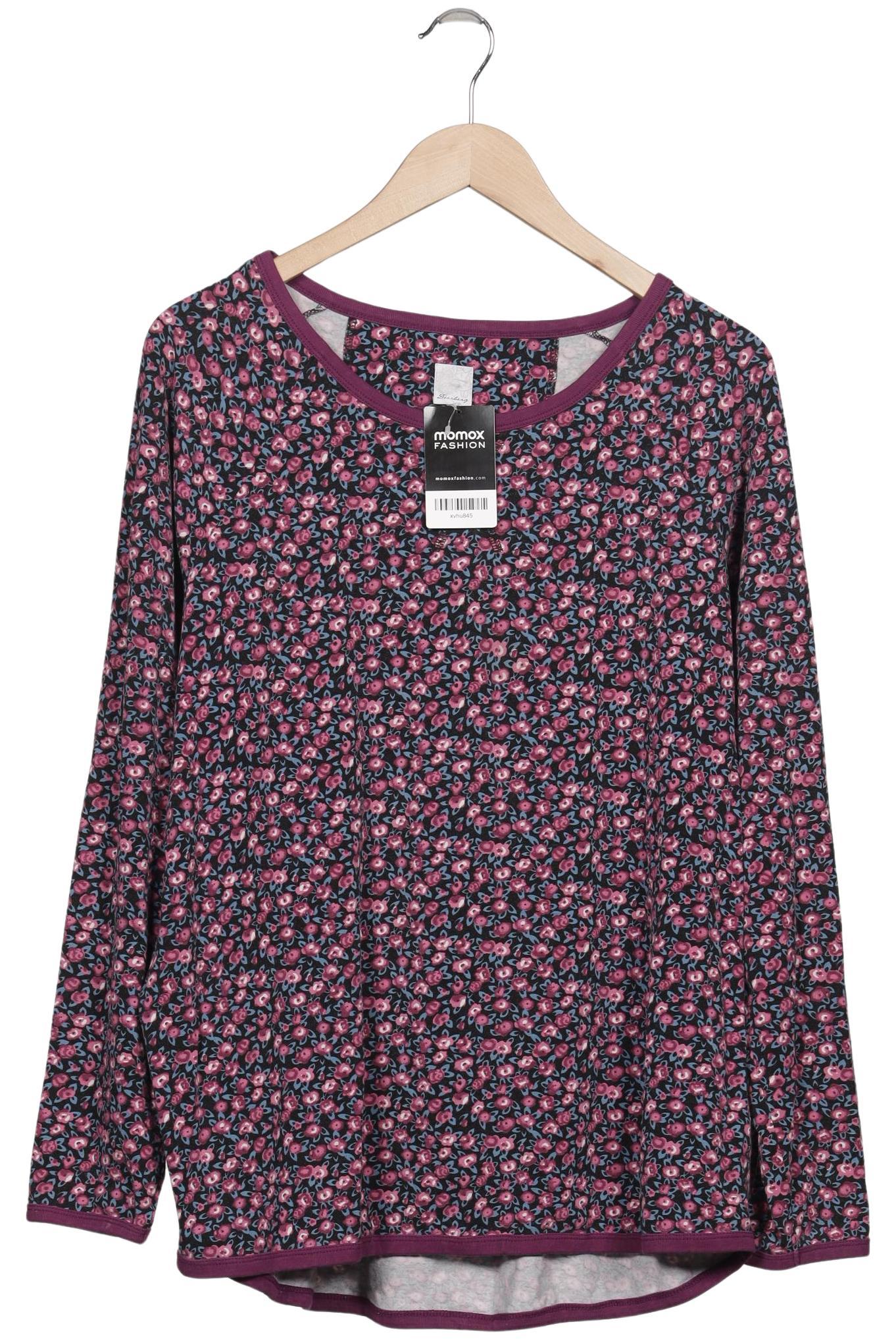 

Deerberg Damen Langarmshirt, flieder, Gr. 42