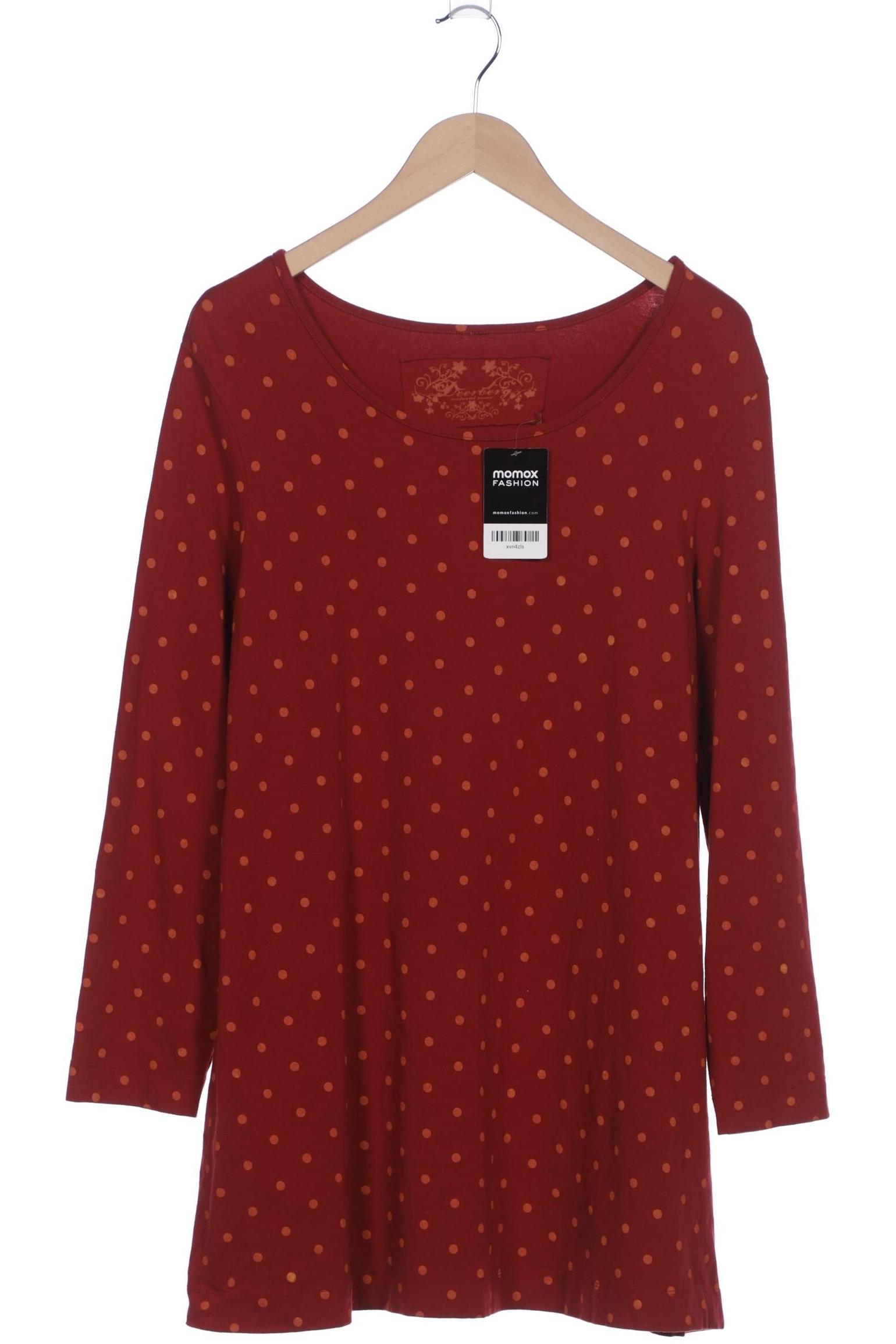 

Deerberg Damen Langarmshirt, bordeaux, Gr. 46