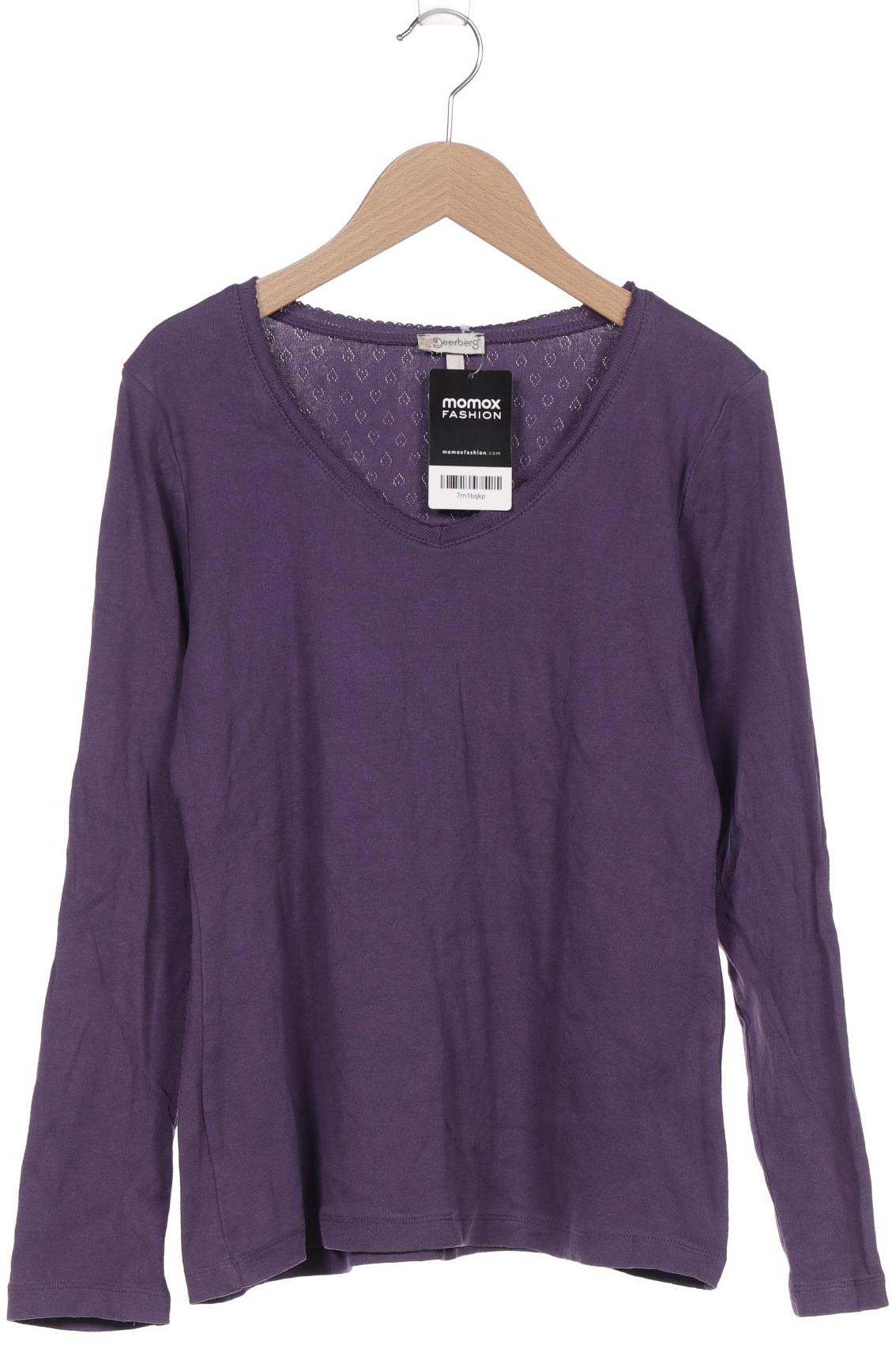 

Deerberg Damen Langarmshirt, flieder, Gr. 36