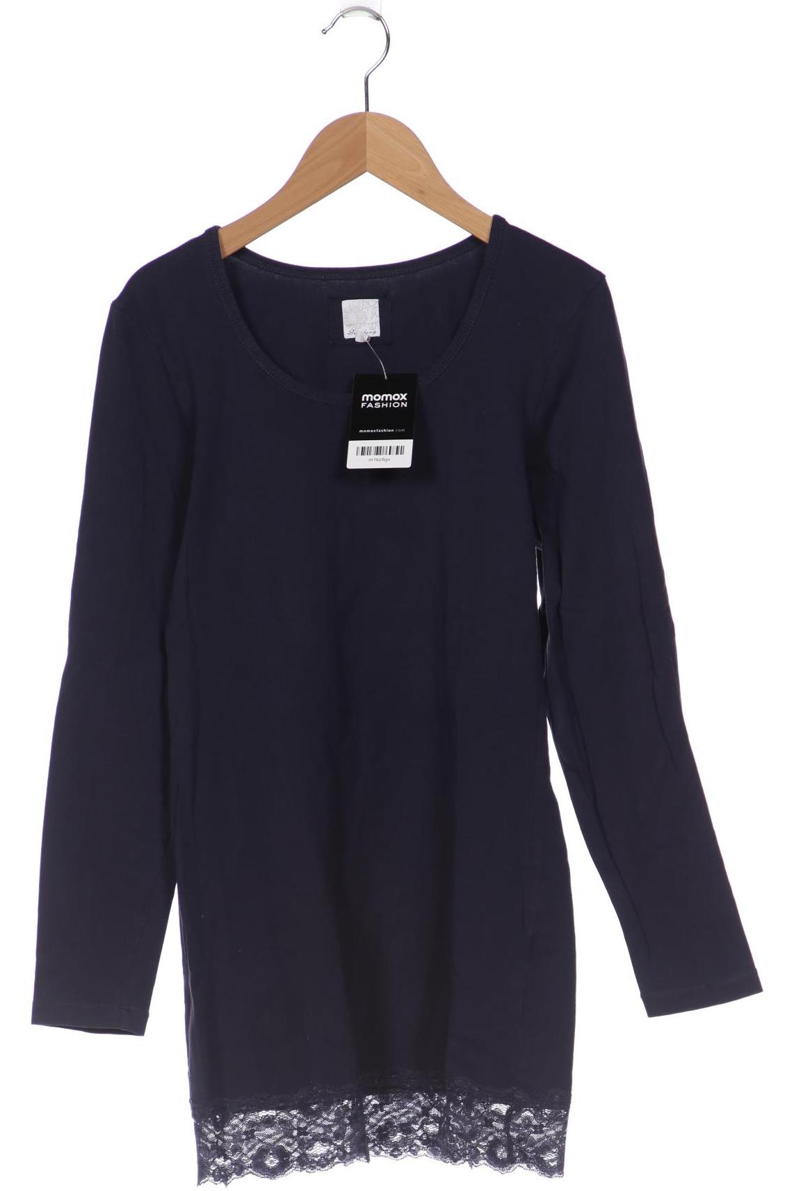 

Deerberg Damen Langarmshirt, marineblau